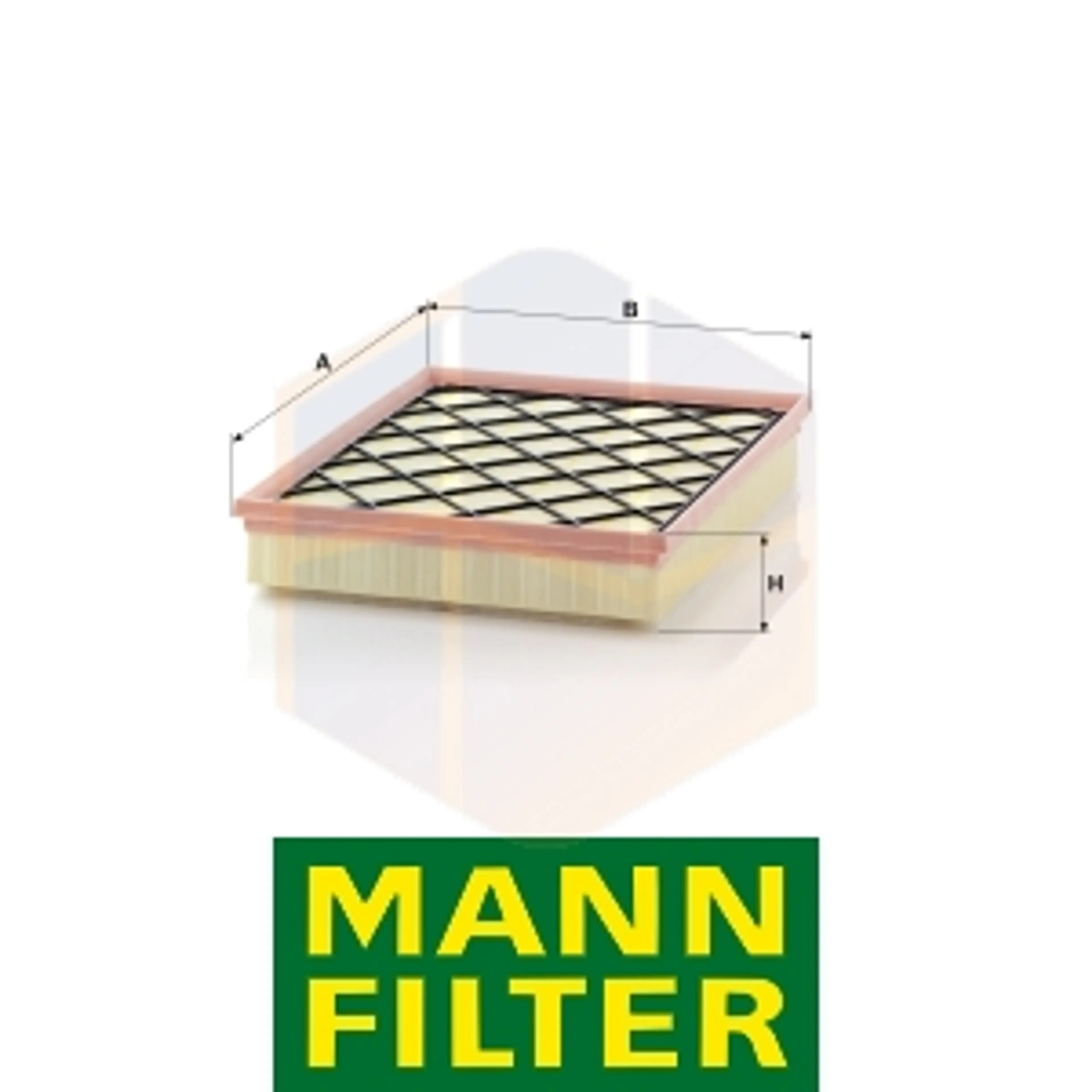 FILTRO AIRE C 33 001 MANN