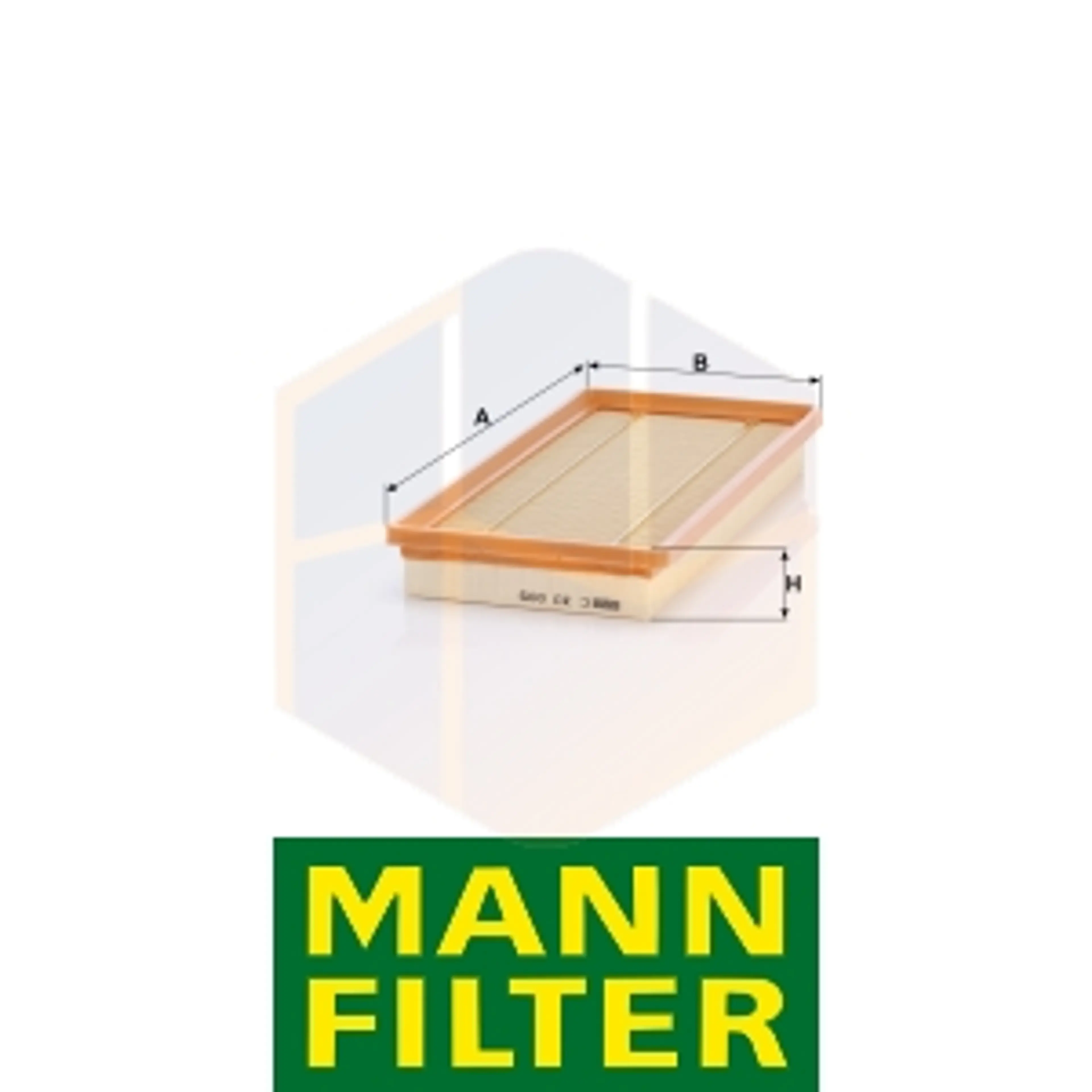 FILTRO AIRE C 33 005 MANN