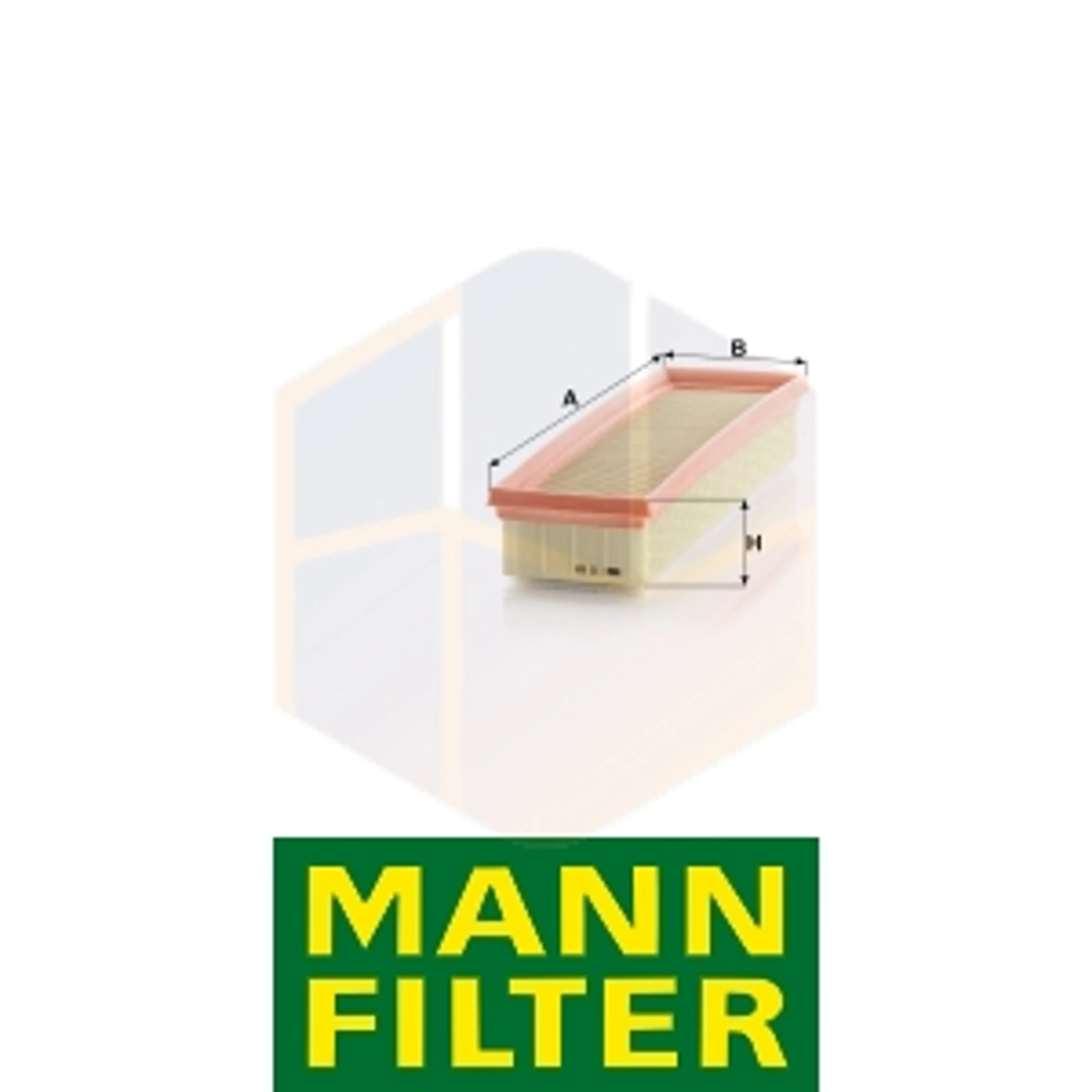 FILTRO AIRE C 33 006 MANN