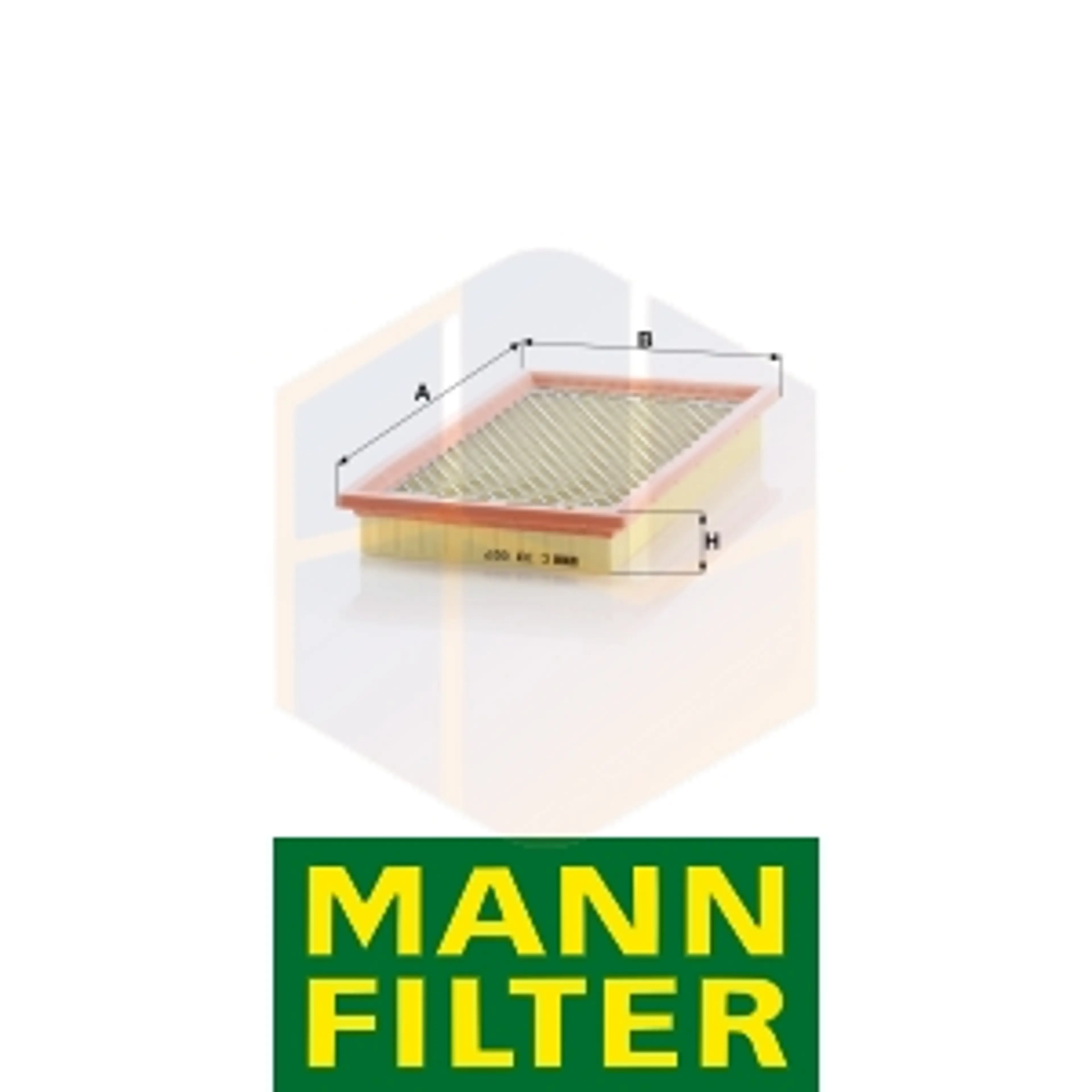 FILTRO AIRE C 33 007 MANN