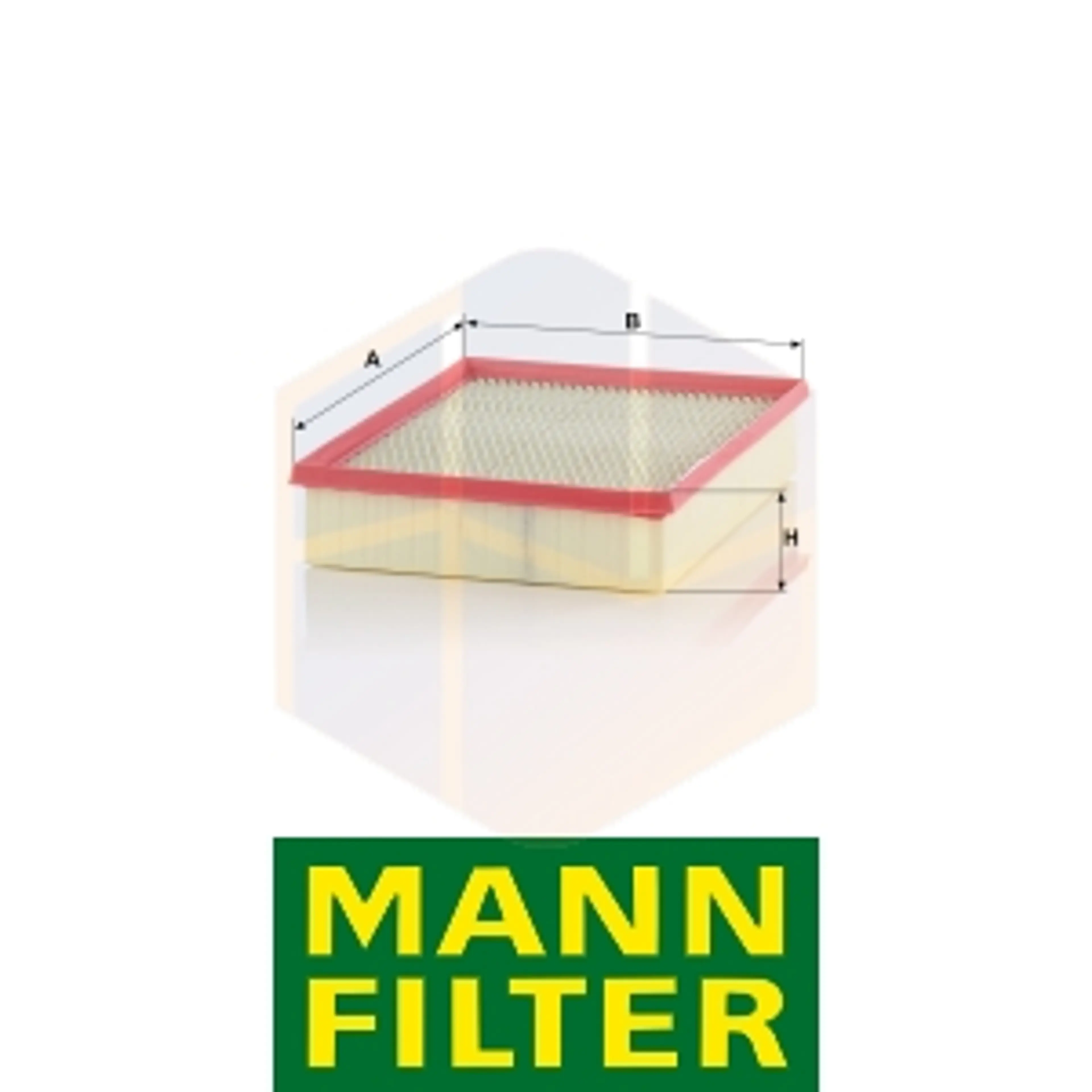 FILTRO AIRE C 33 017 MANN