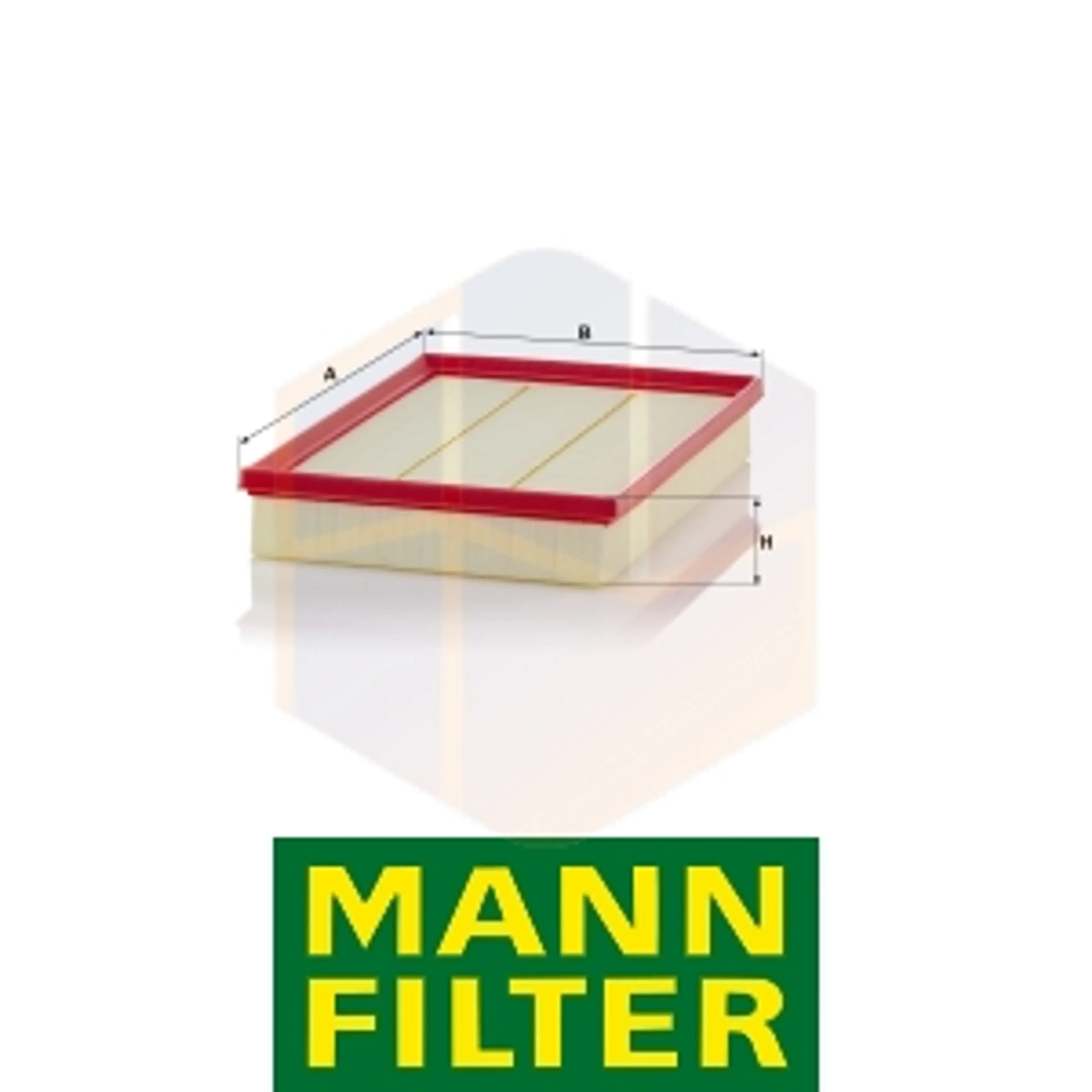 FILTRO AIRE C 33 050 MANN