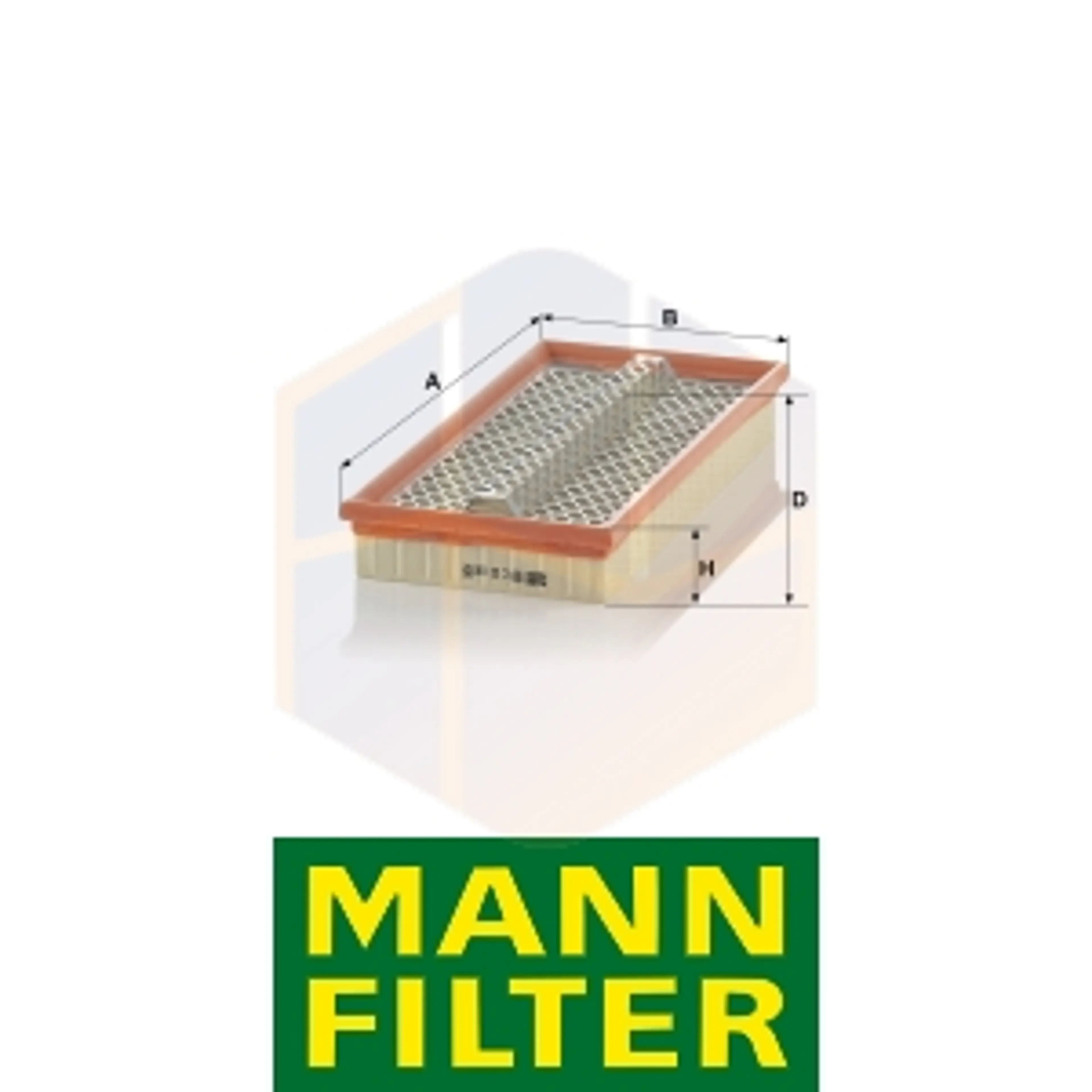 FILTRO AIRE C 33 102 MANN