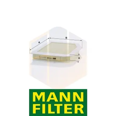 FILTRO AIRE C 33 106 MANN