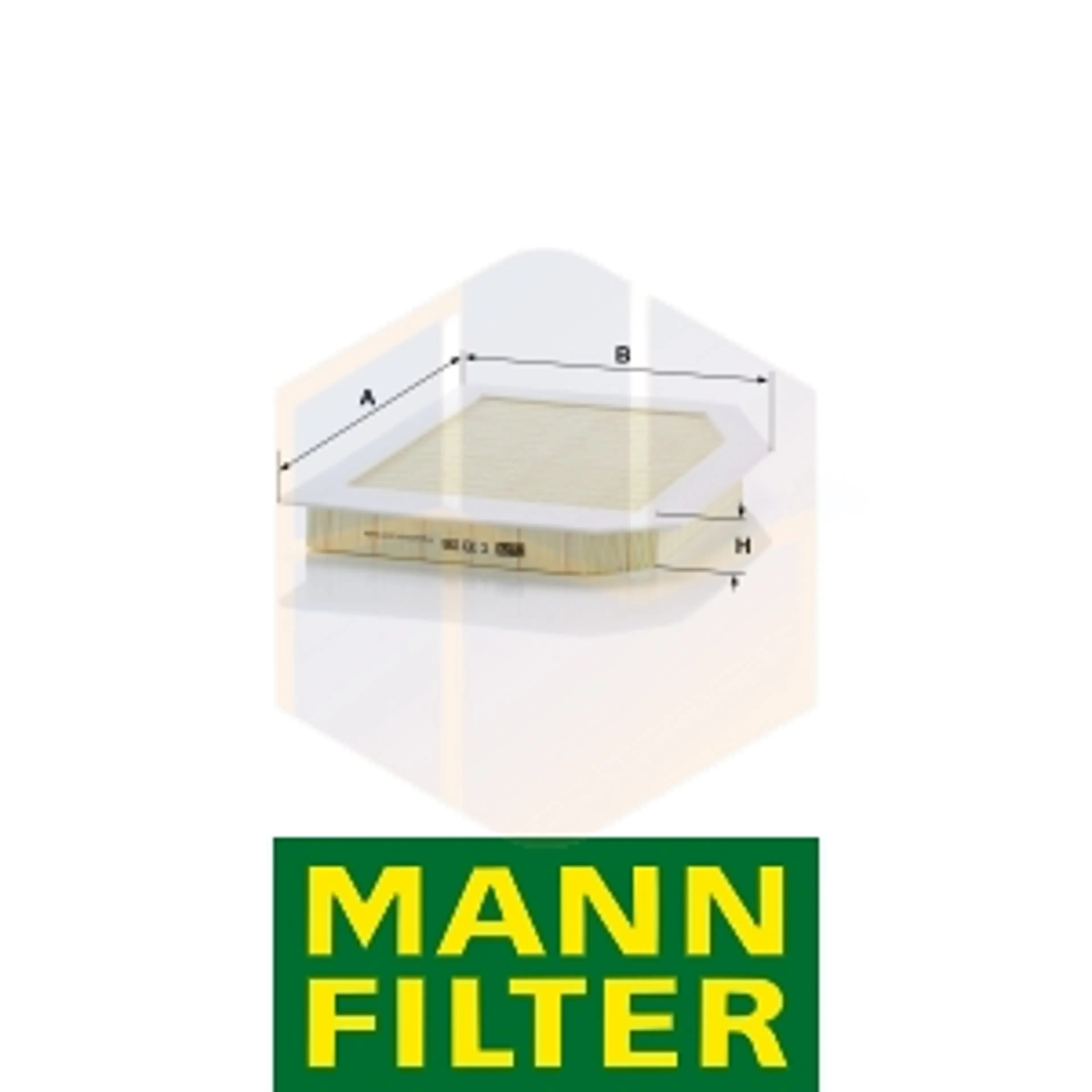 FILTRO AIRE C 33 106 MANN