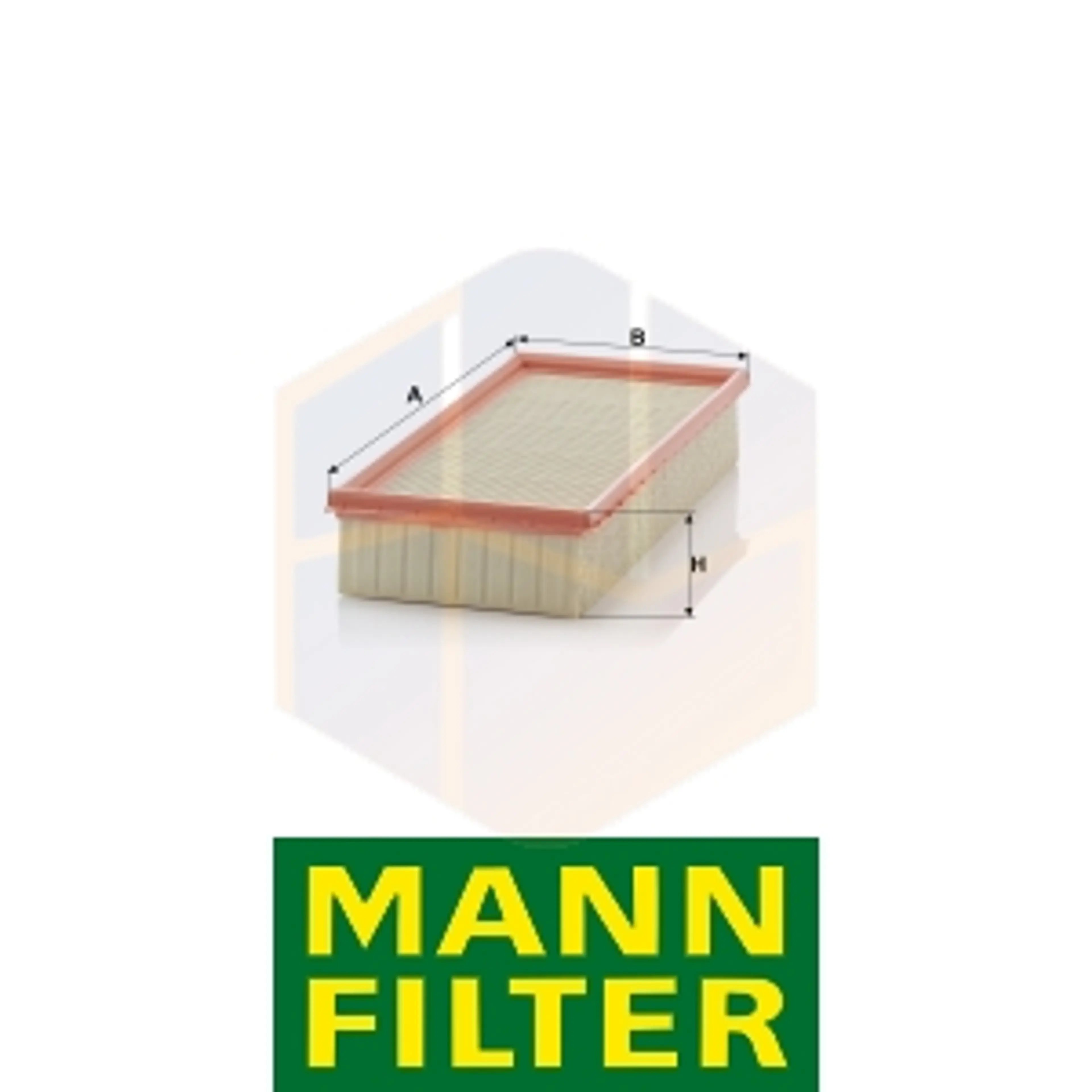 FILTRO AIRE C 33 130 MANN