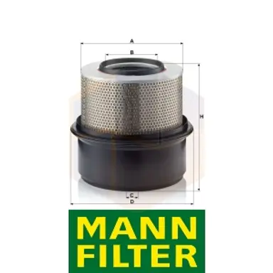 FILTRO AIRE C 33 1305 MANN