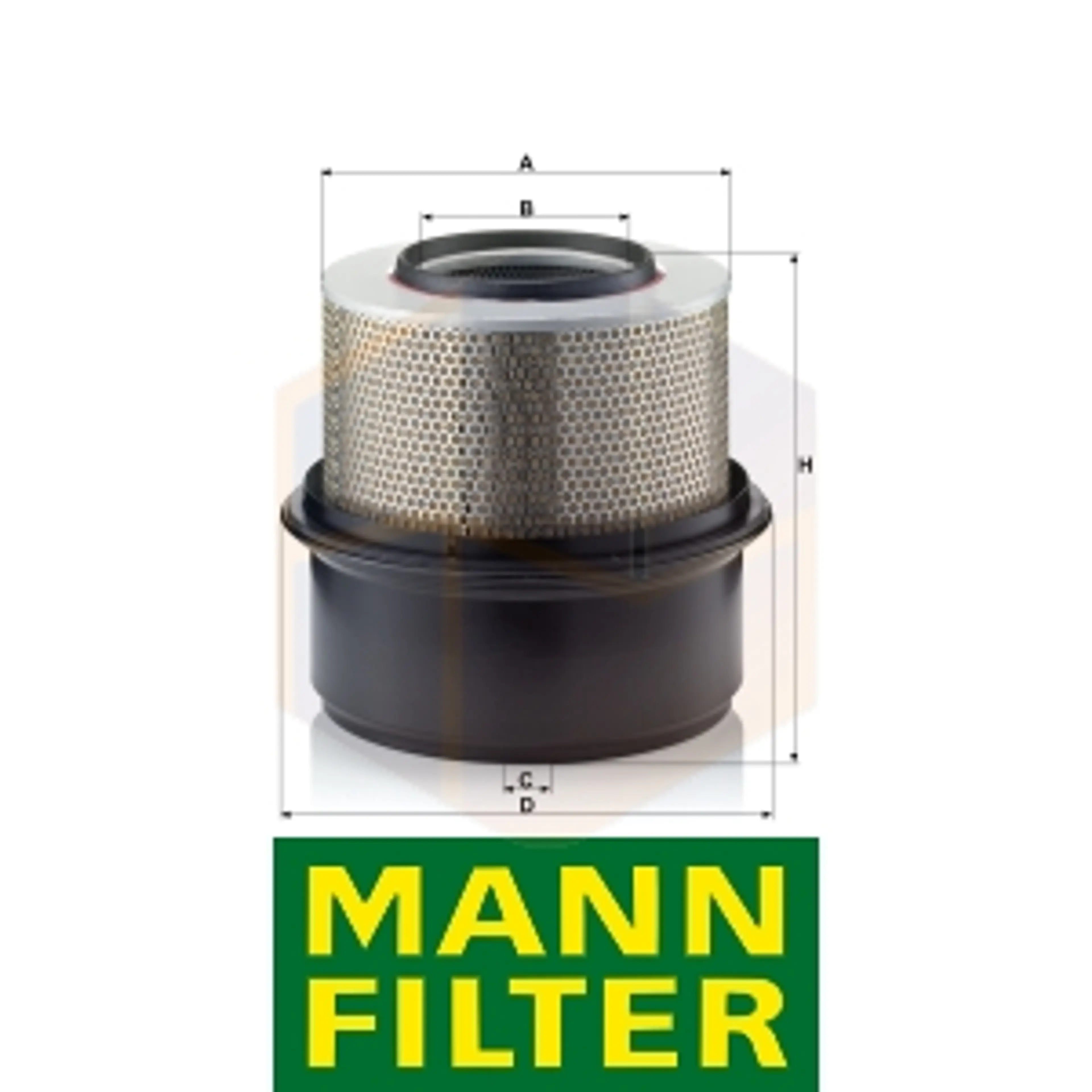 FILTRO AIRE C 33 1305 MANN