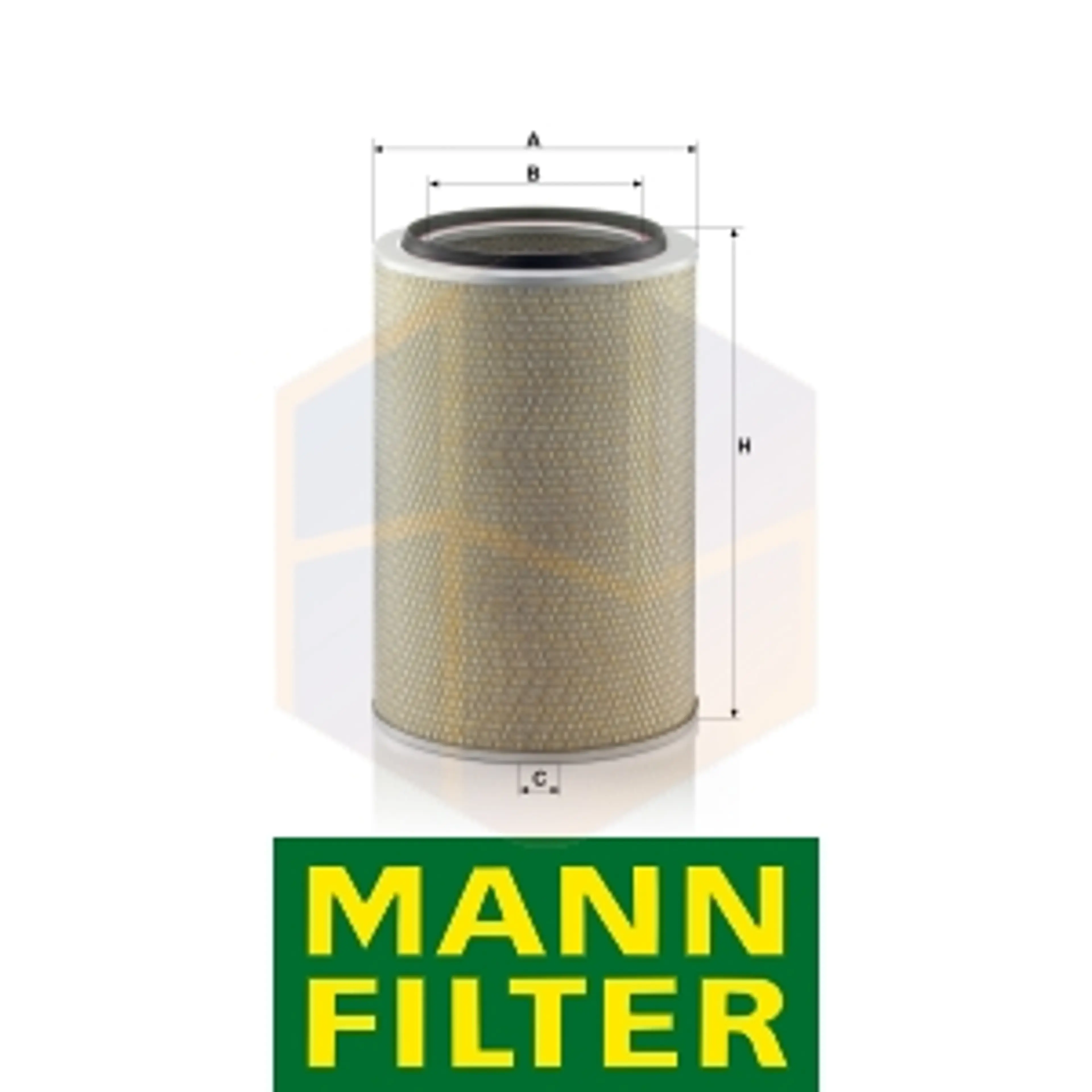 FILTRO AIRE C 33 1465/1 MANN