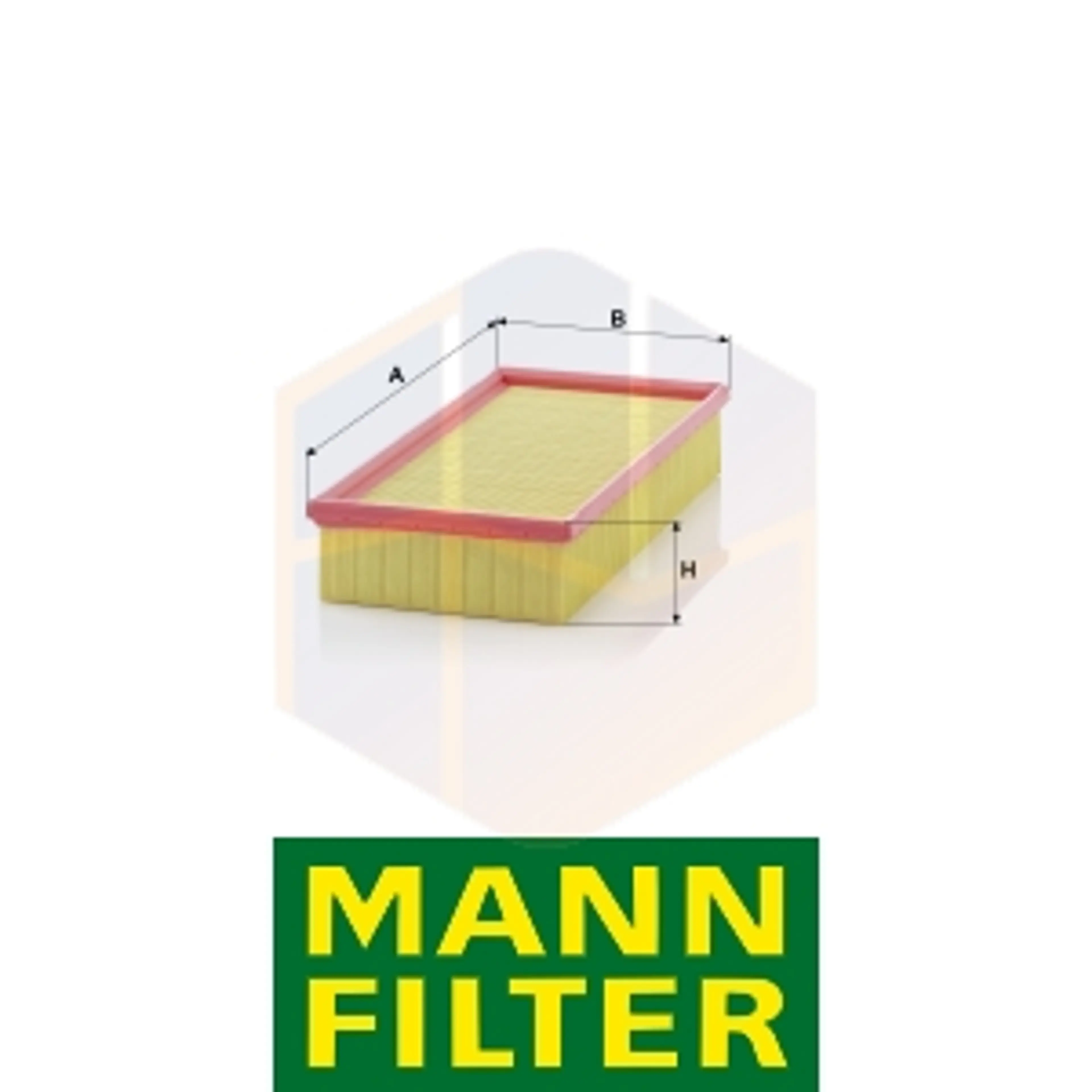 FILTRO AIRE C 33 156 MANN