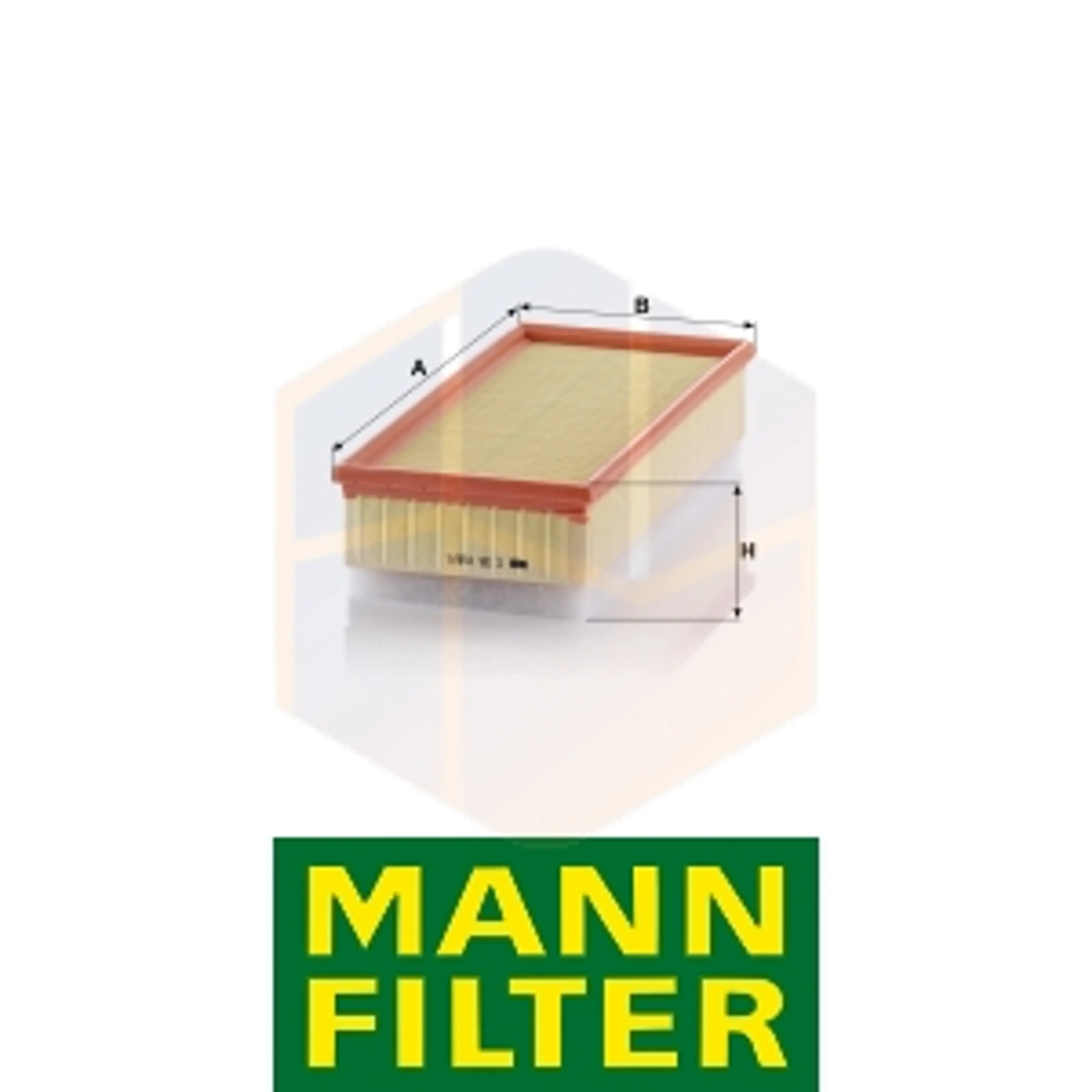 FILTRO AIRE C 33 156/1 MANN