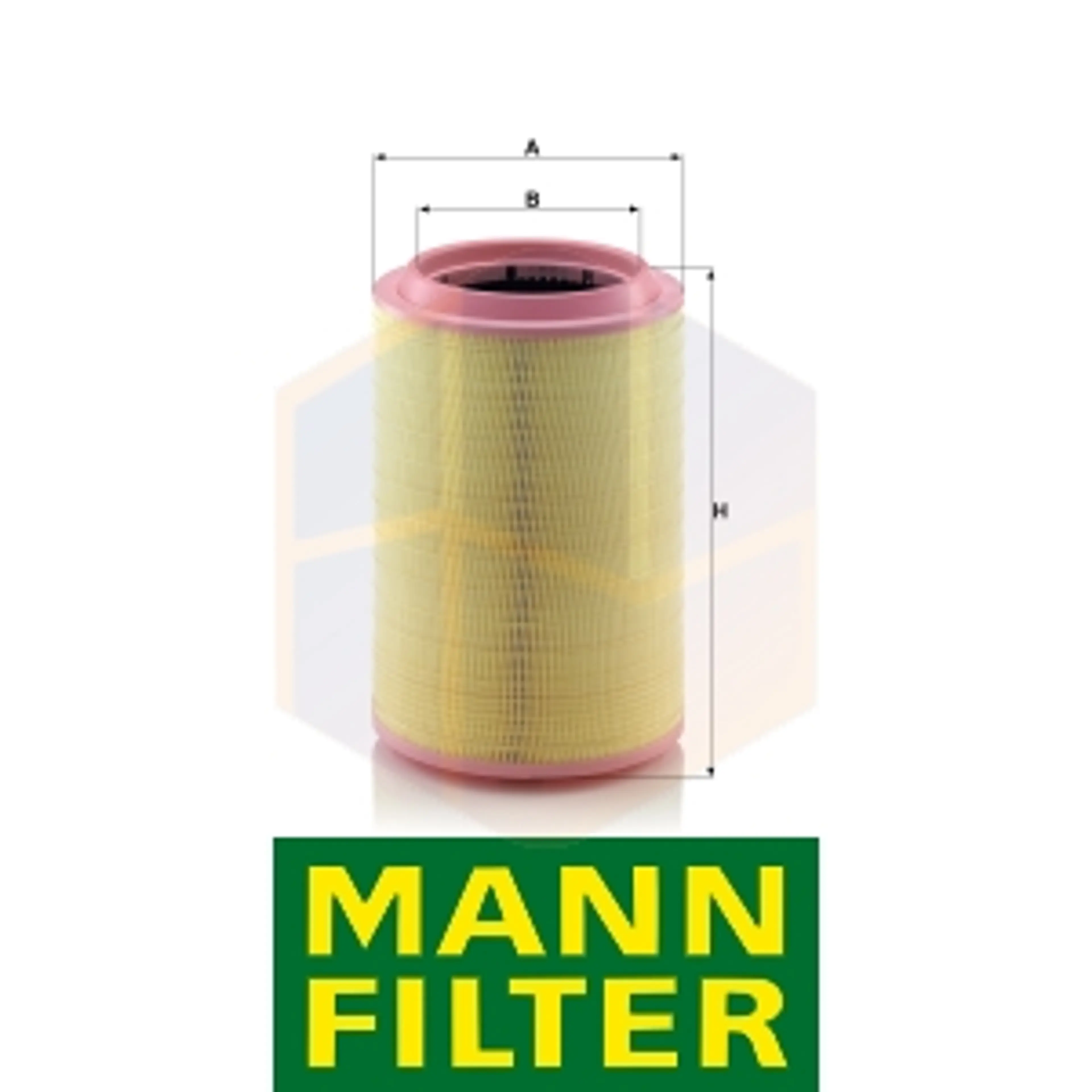 FILTRO AIRE C 33 1630/2 MANN