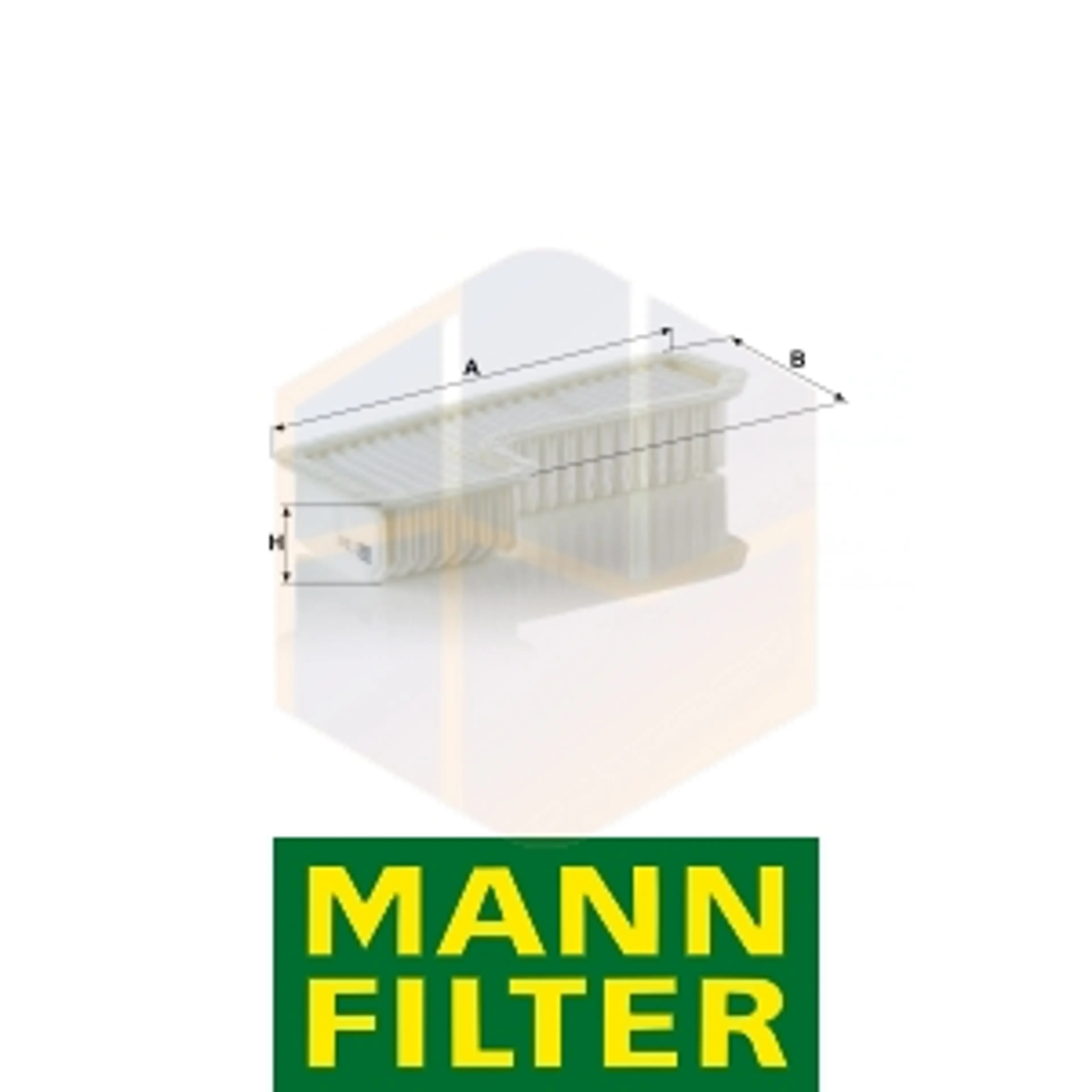 FILTRO AIRE C 3318 MANN