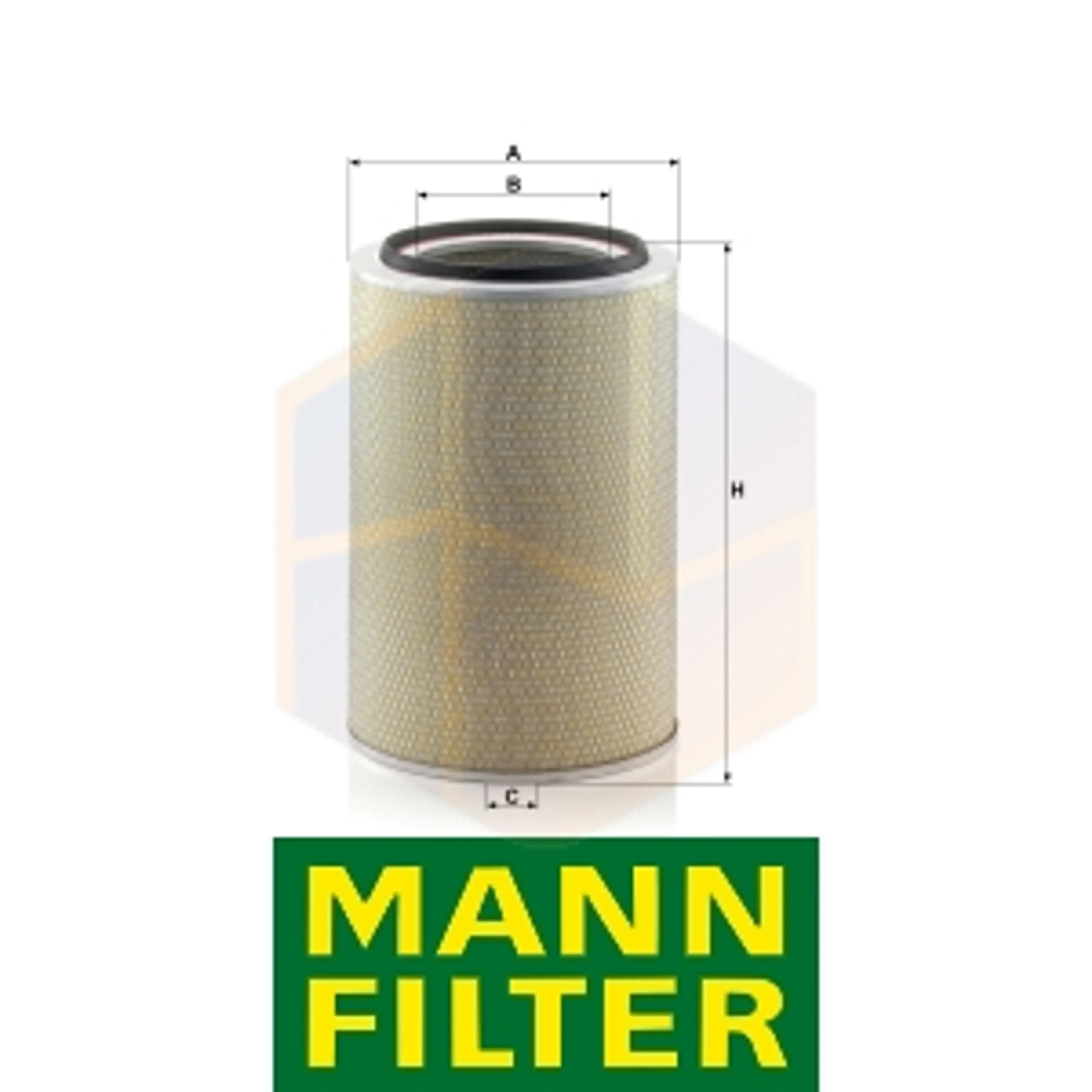 FILTRO AIRE C 33 1840 MANN