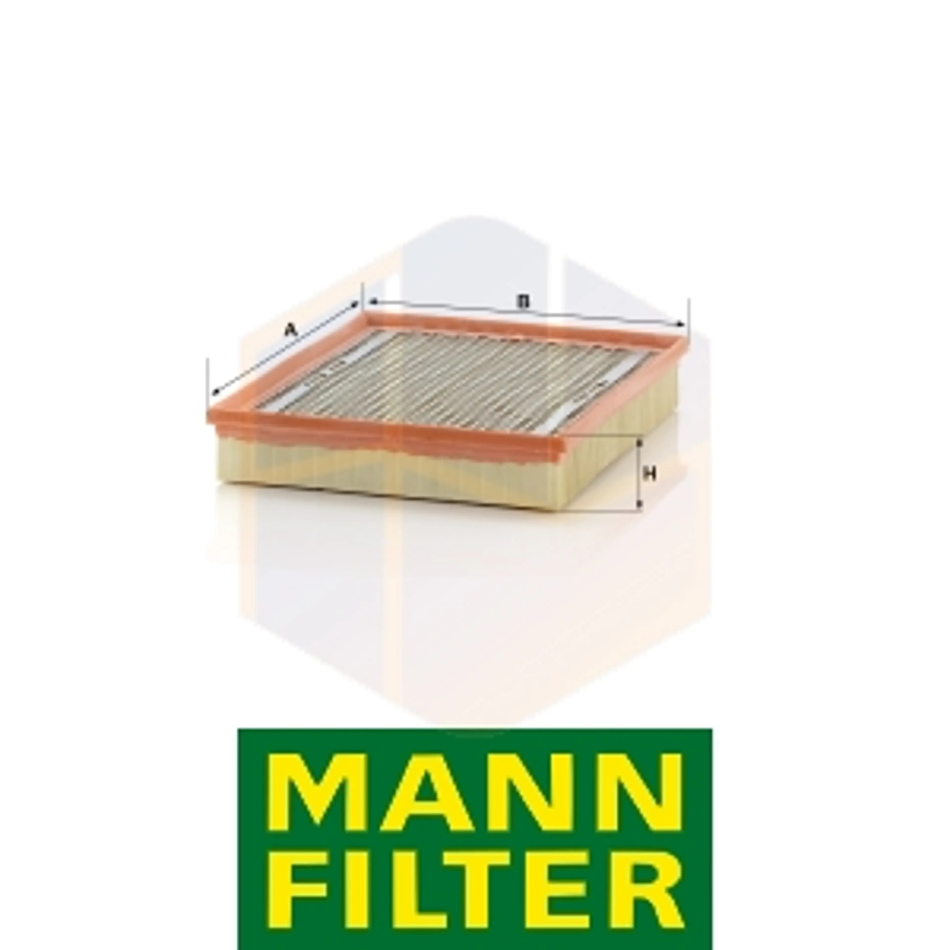 FILTRO AIRE C 33 189/1 MANN