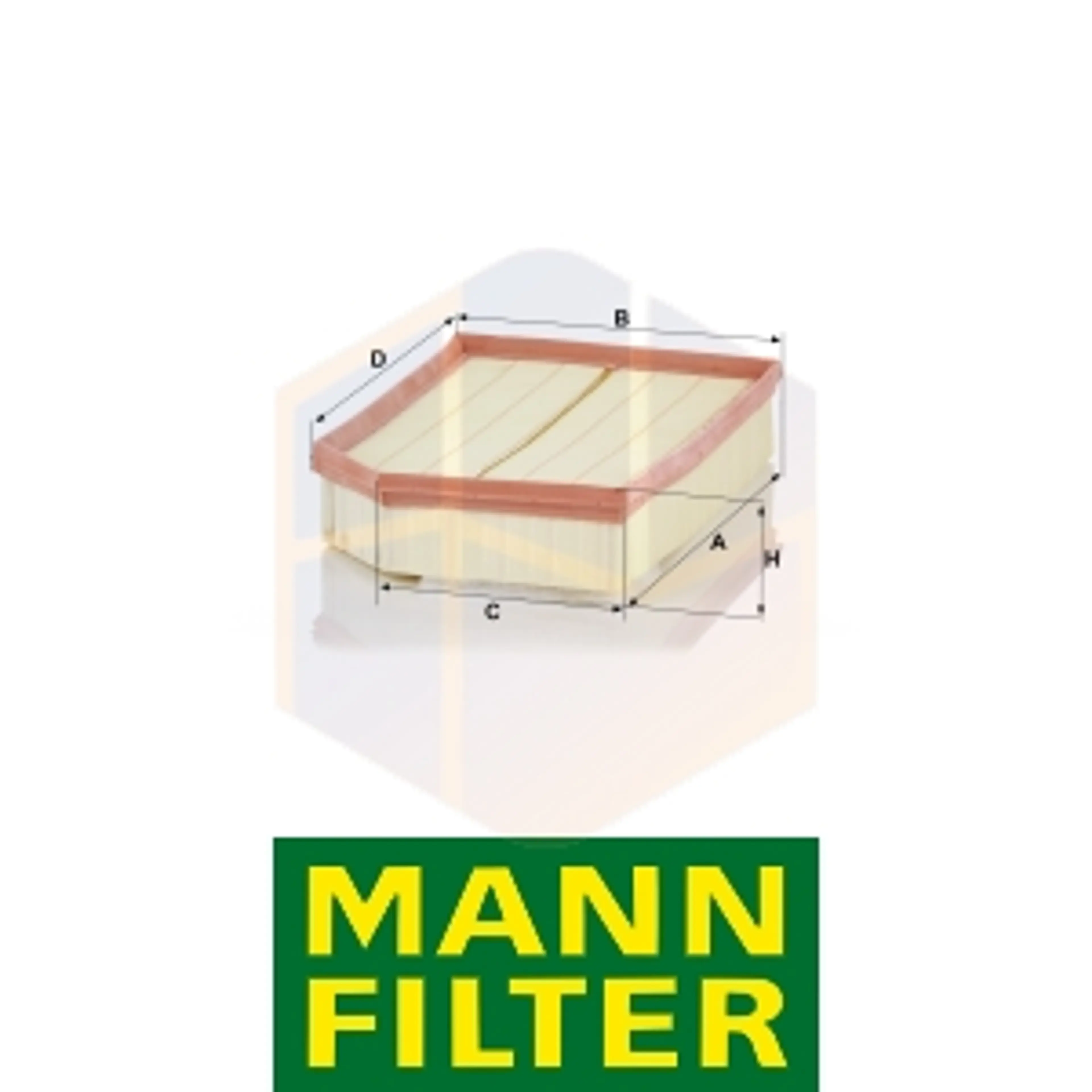 FILTRO AIRE C 33 194 MANN