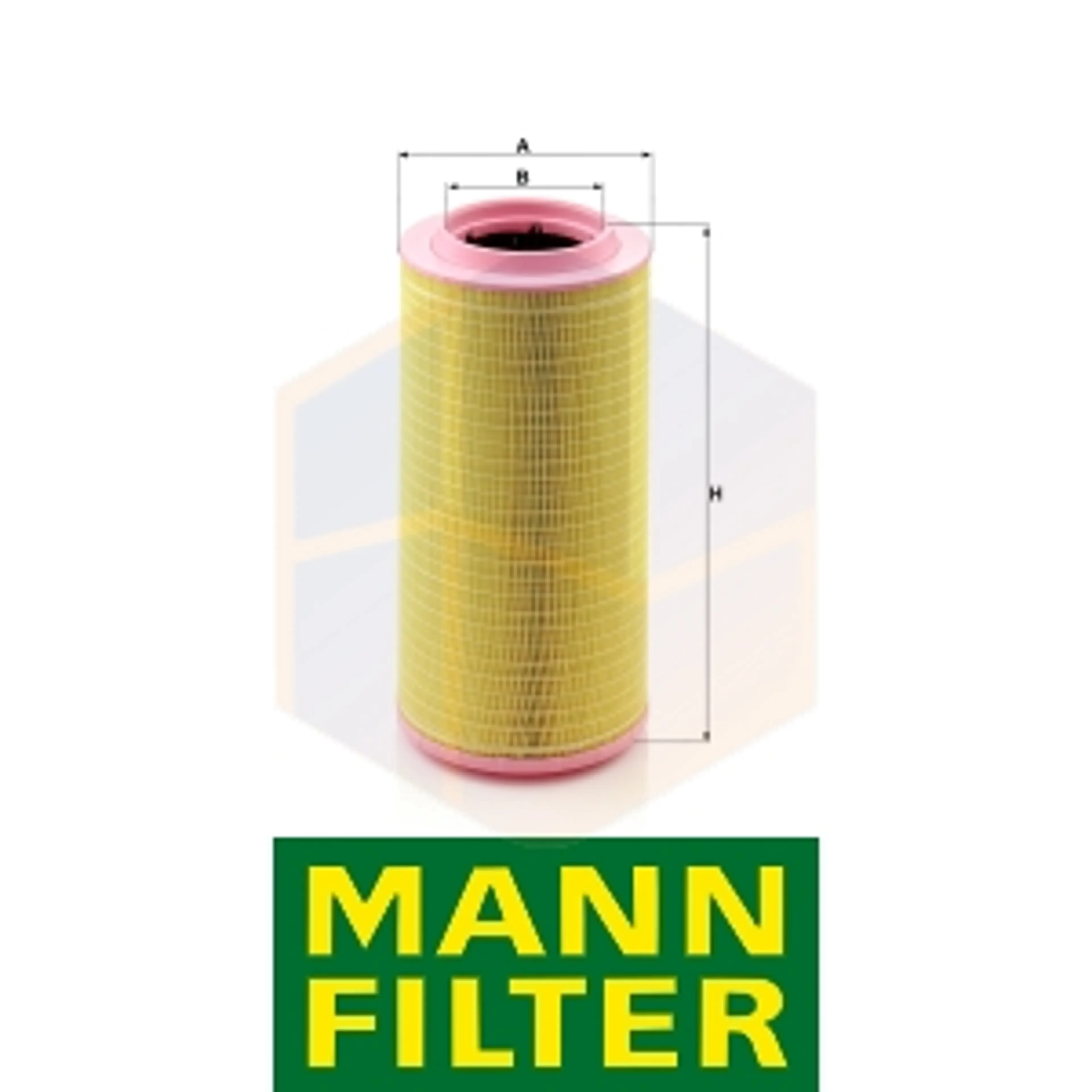 FILTRO AIRE C 33 2200 MANN