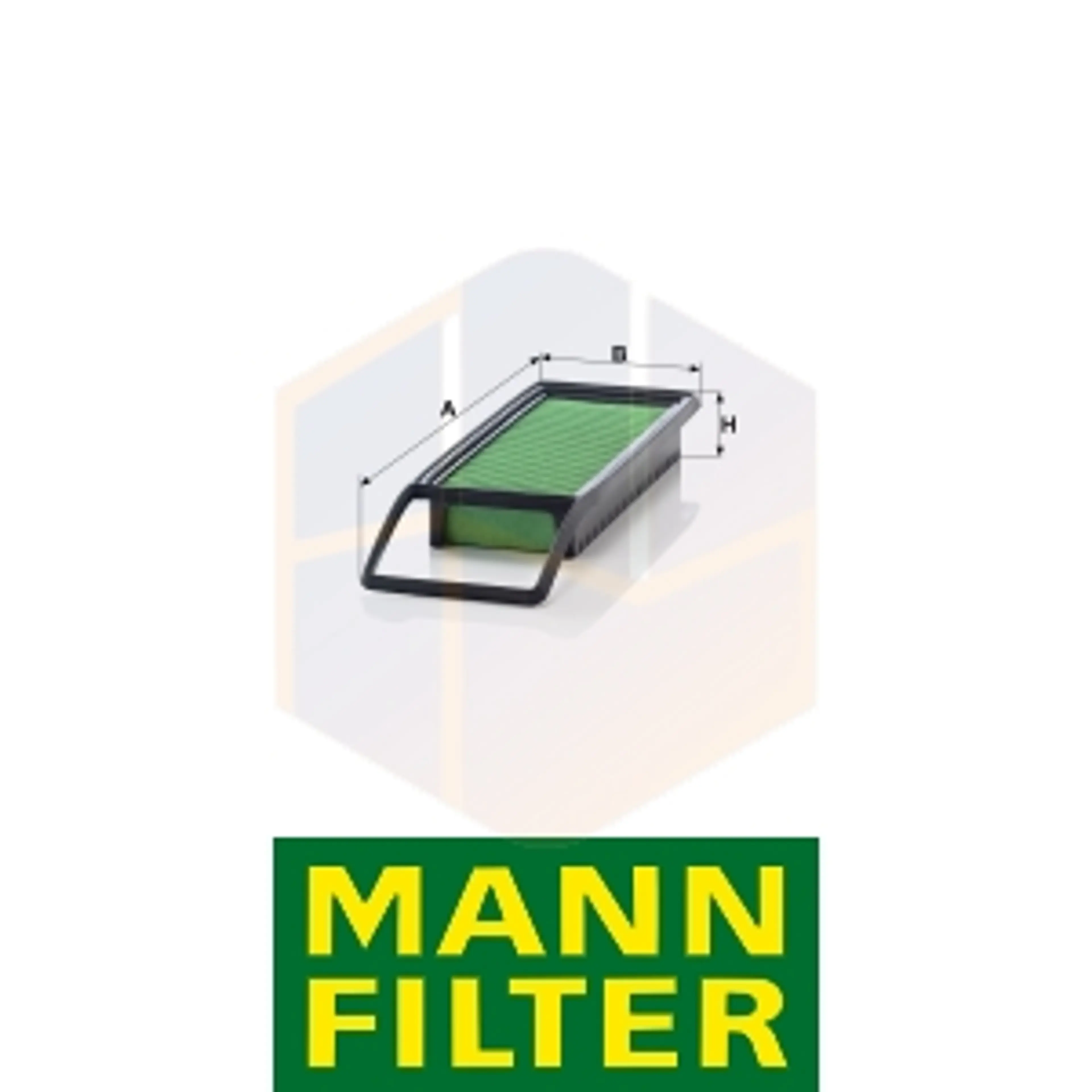 FILTRO AIRE C 3324 MANN