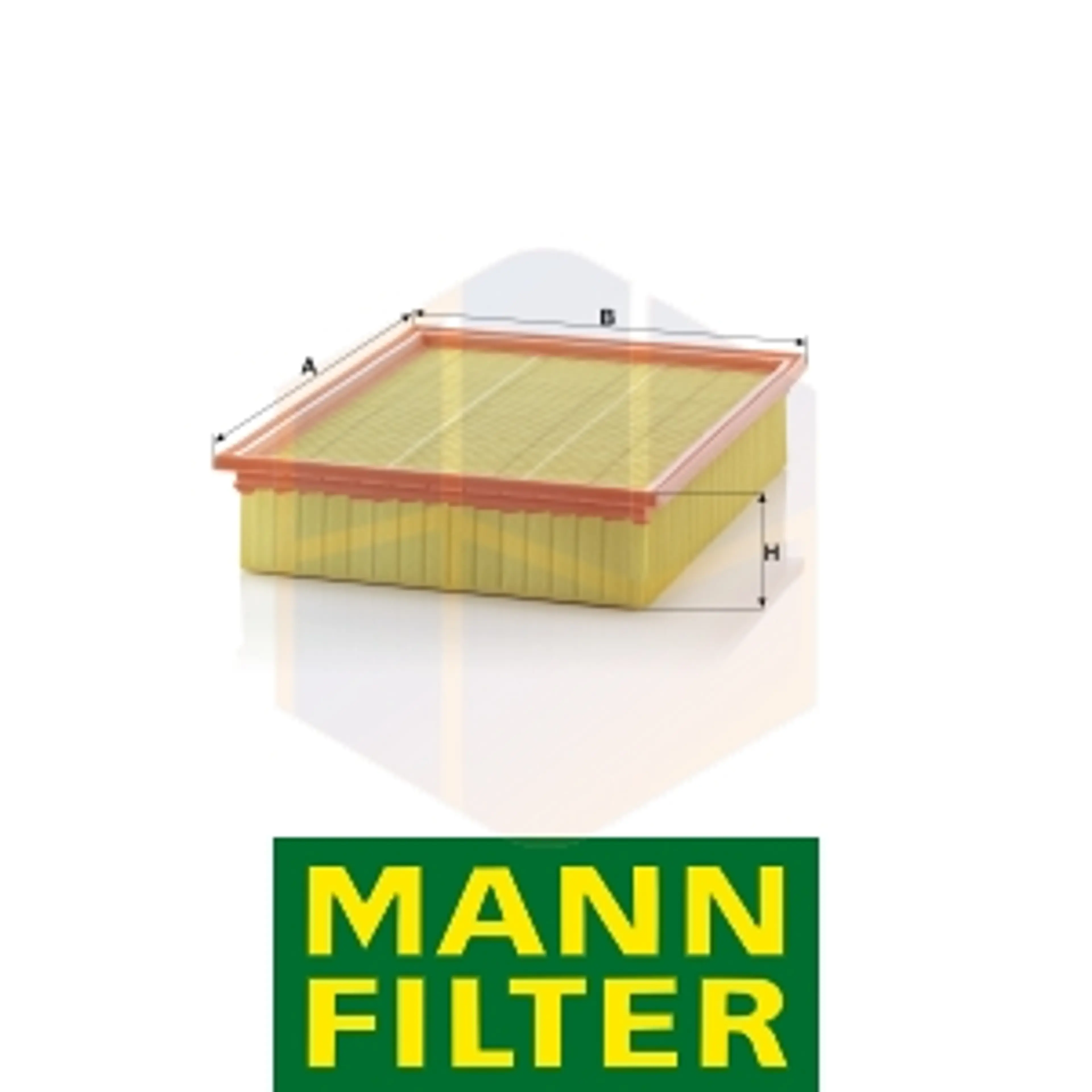 FILTRO AIRE C 33 256 MANN