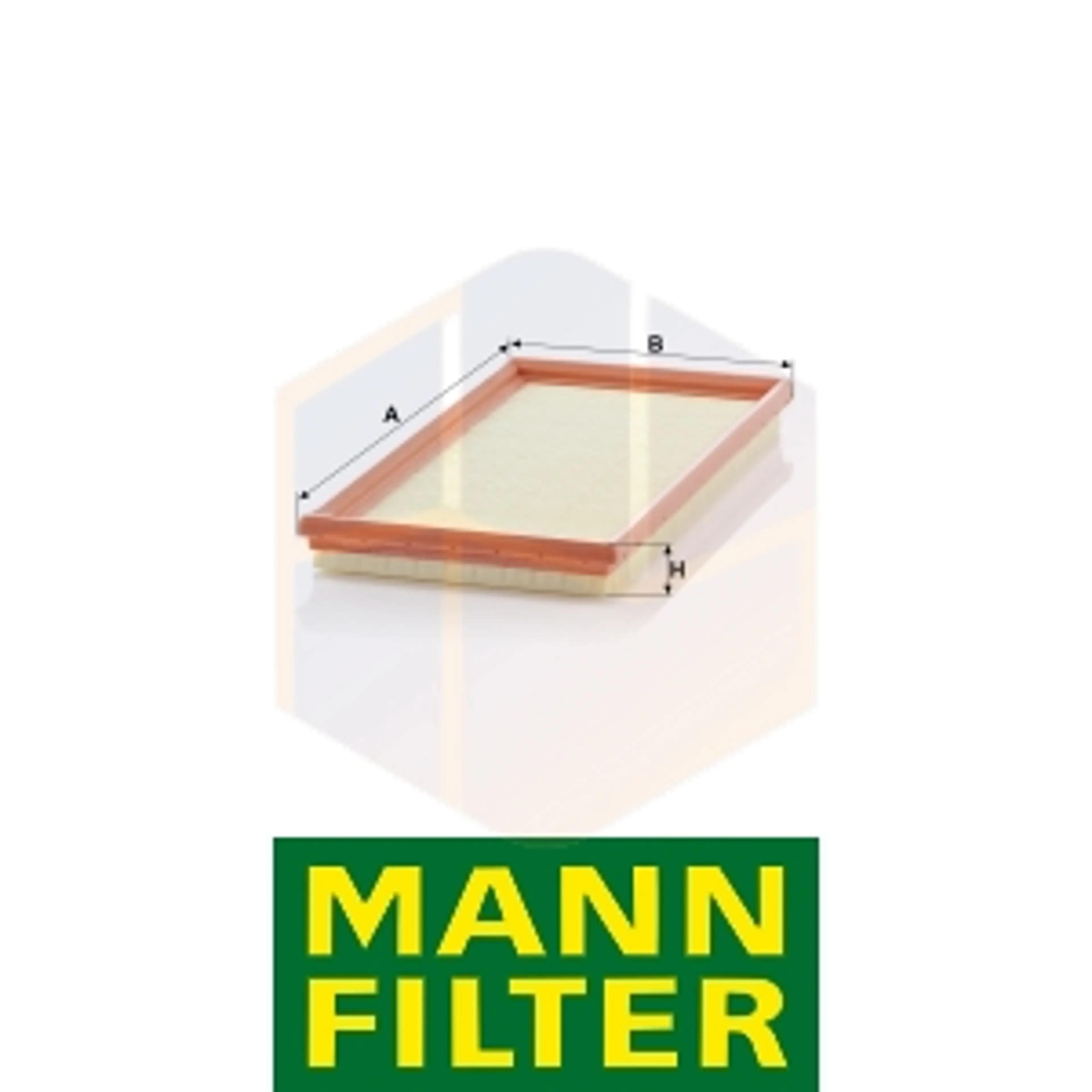 FILTRO AIRE C 3361-2 MANN