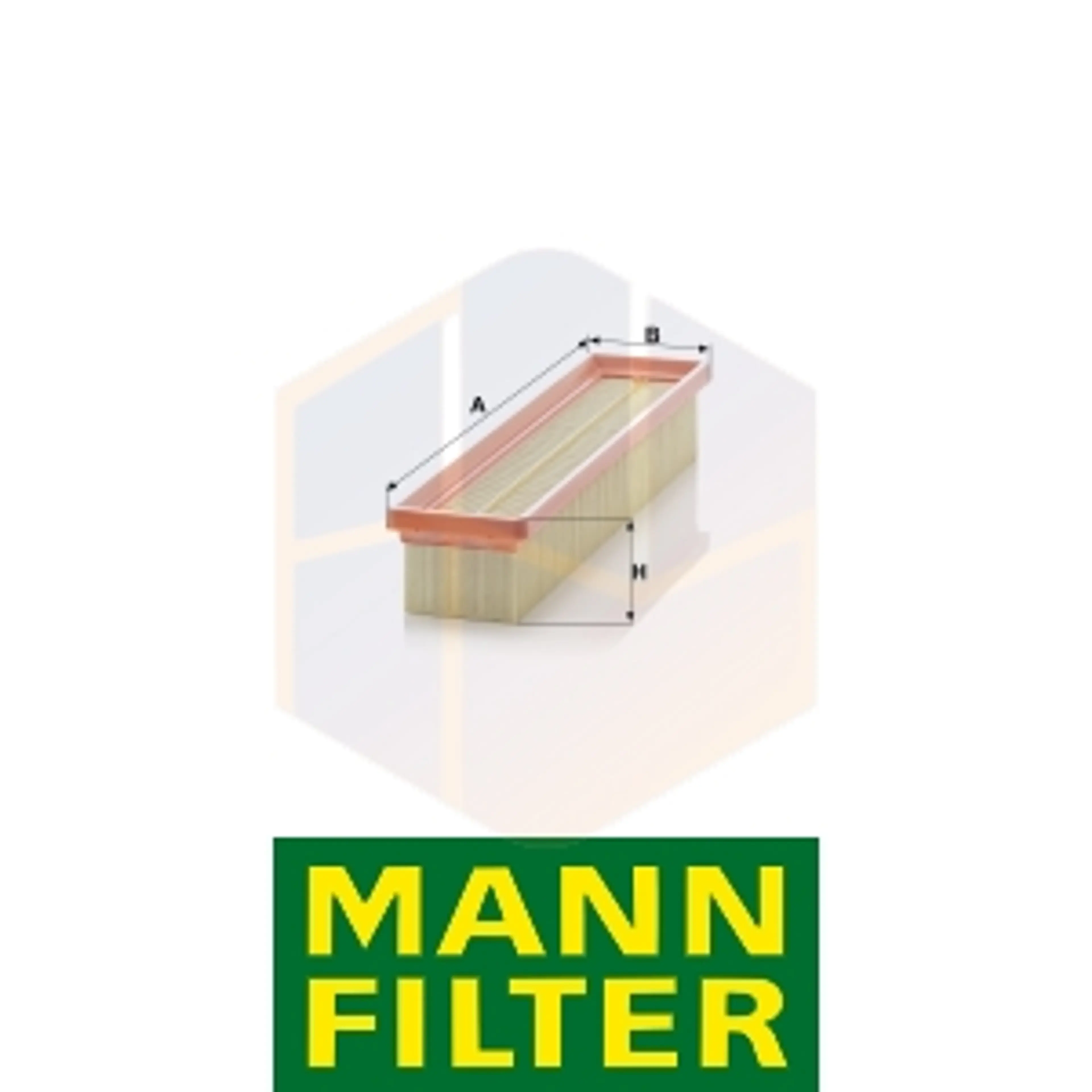 FILTRO AIRE C 3366 MANN