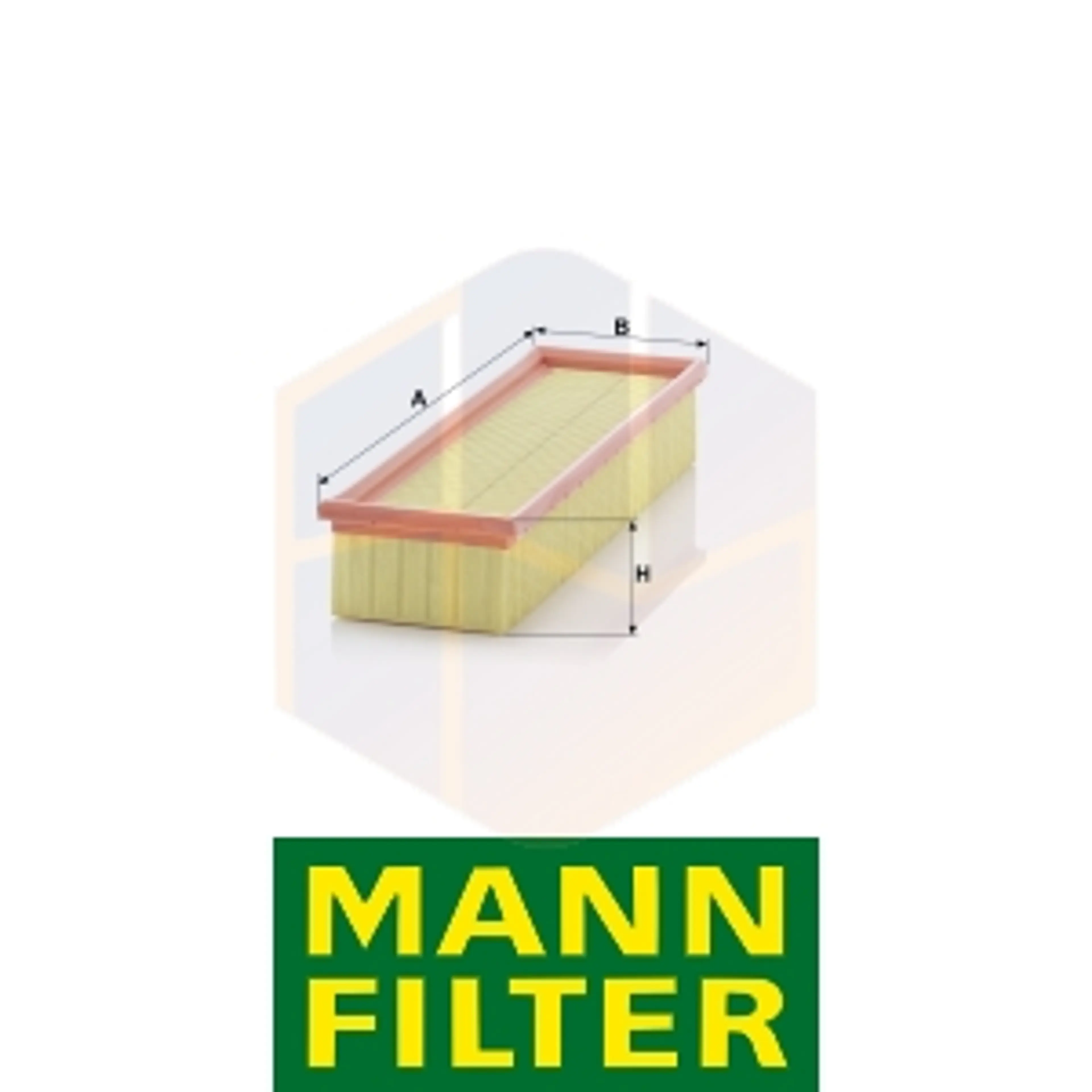 FILTRO AIRE C 3377 MANN