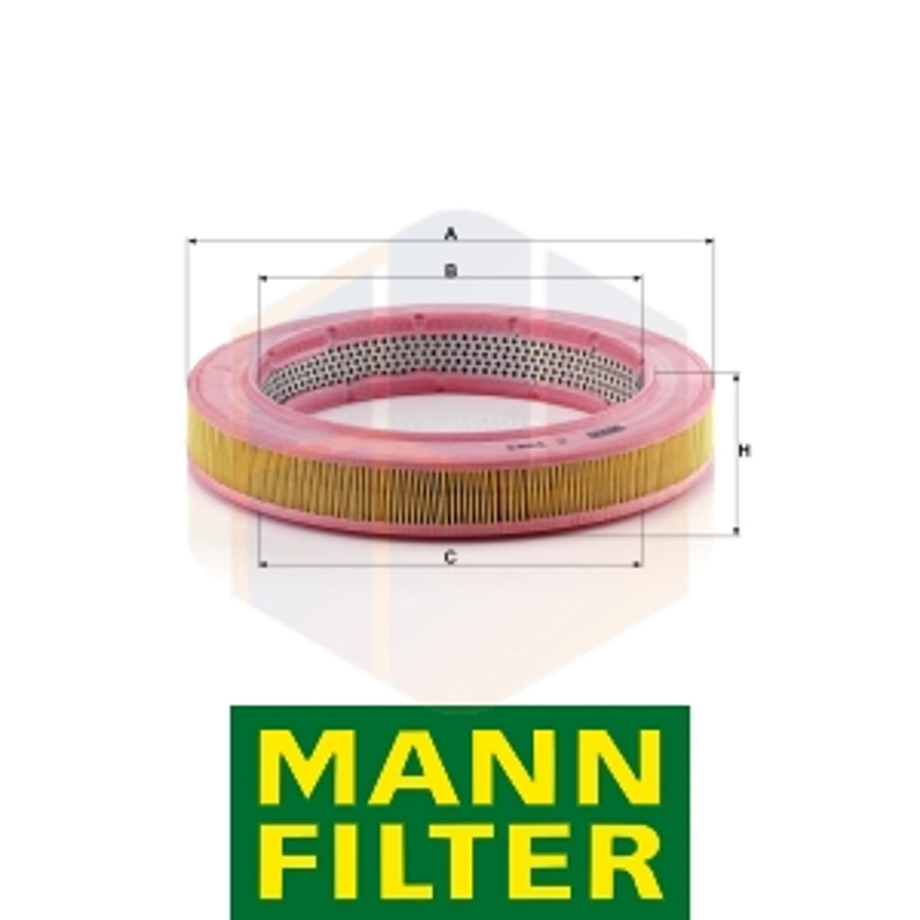 FILTRO AIRE C 3383 MANN