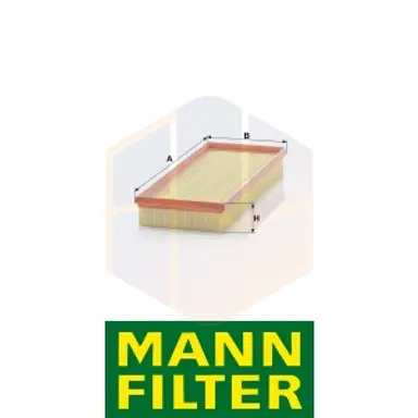 FILTRO AIRE C 3383/1 MANN