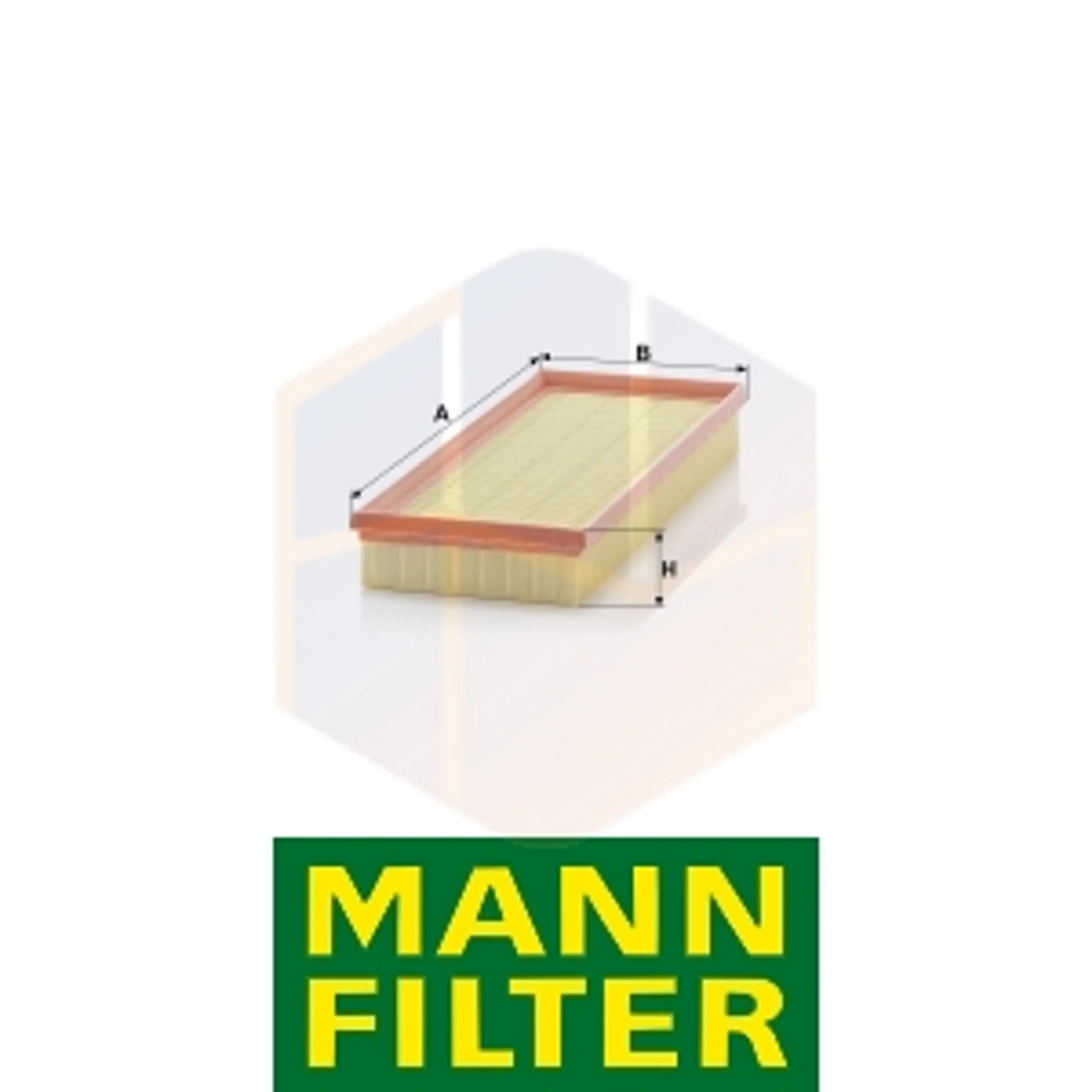 FILTRO AIRE C 3383/1 MANN