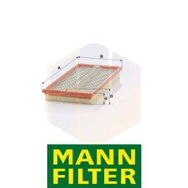FILTRO AIRE C 3388 MANN