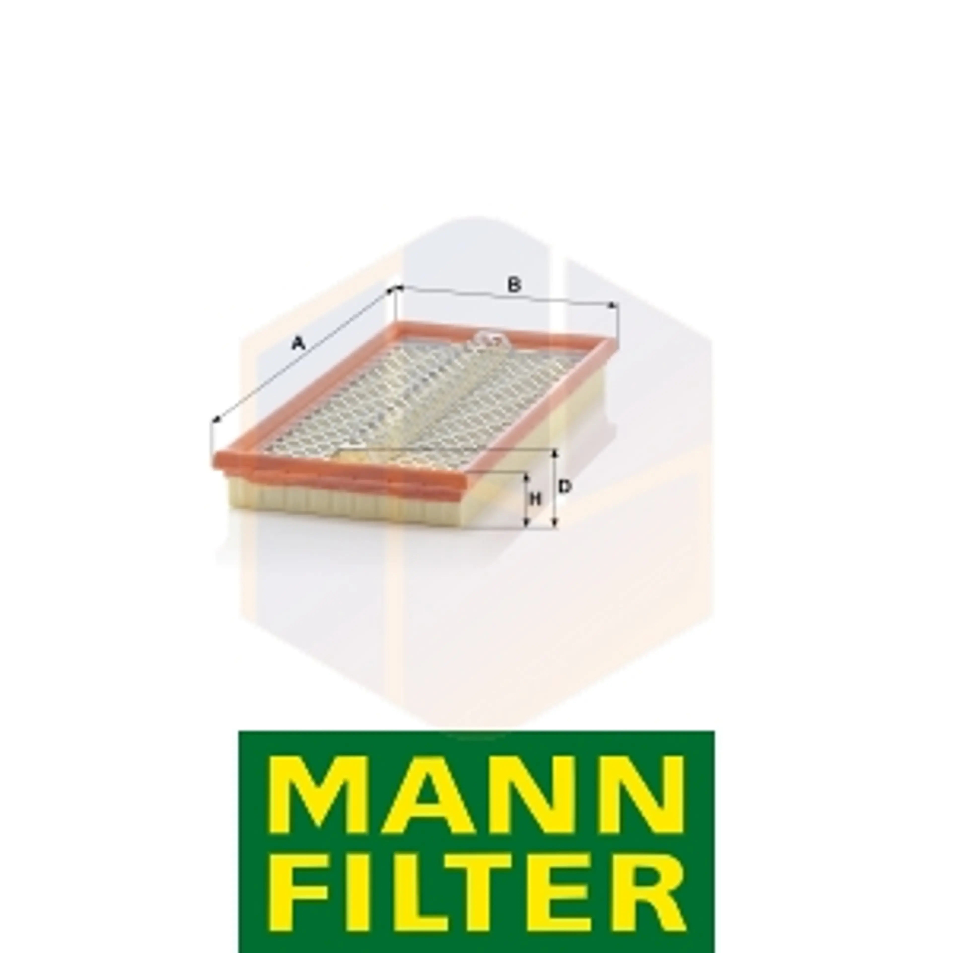 FILTRO AIRE C 3388 MANN