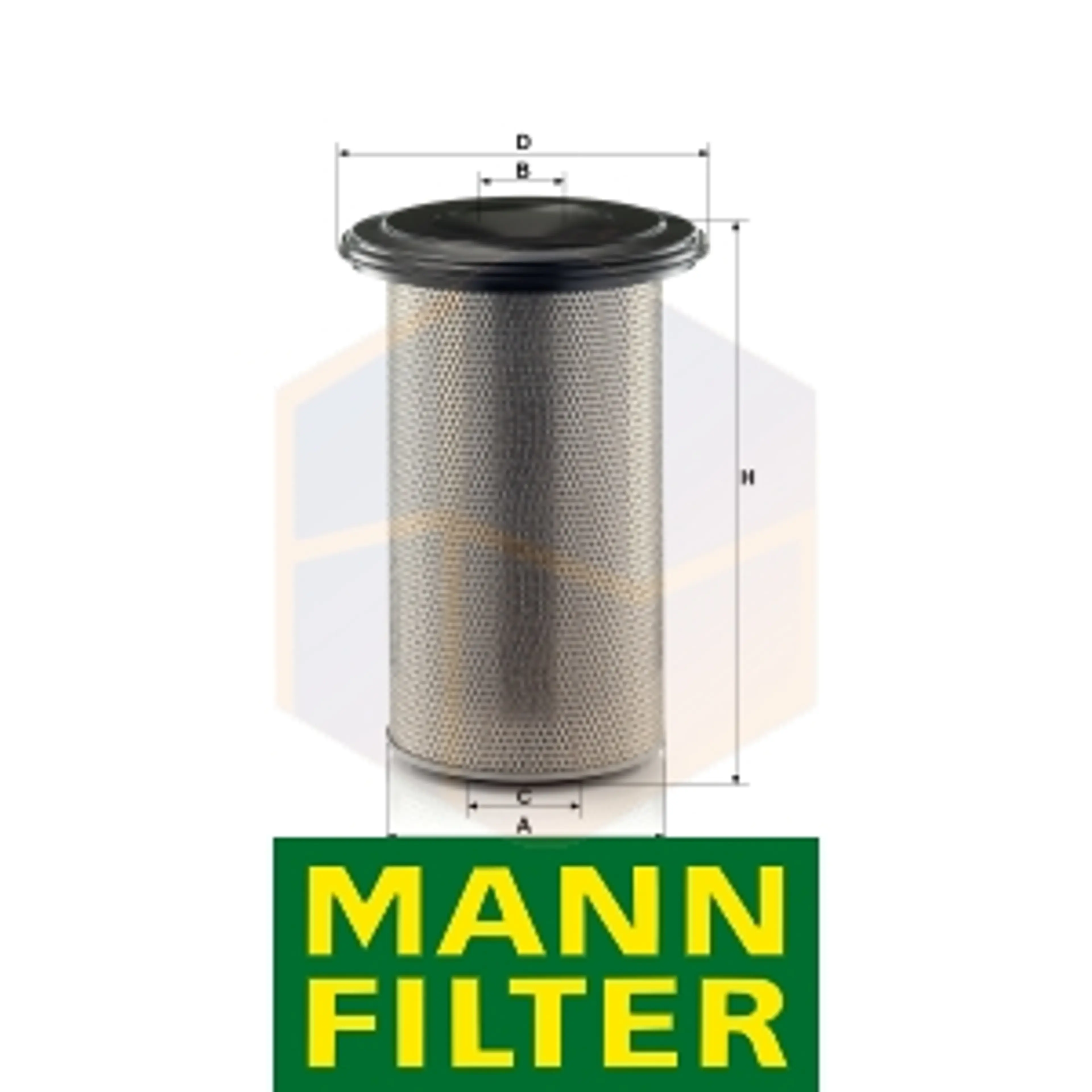 FILTRO AIRE C 33 920 MANN