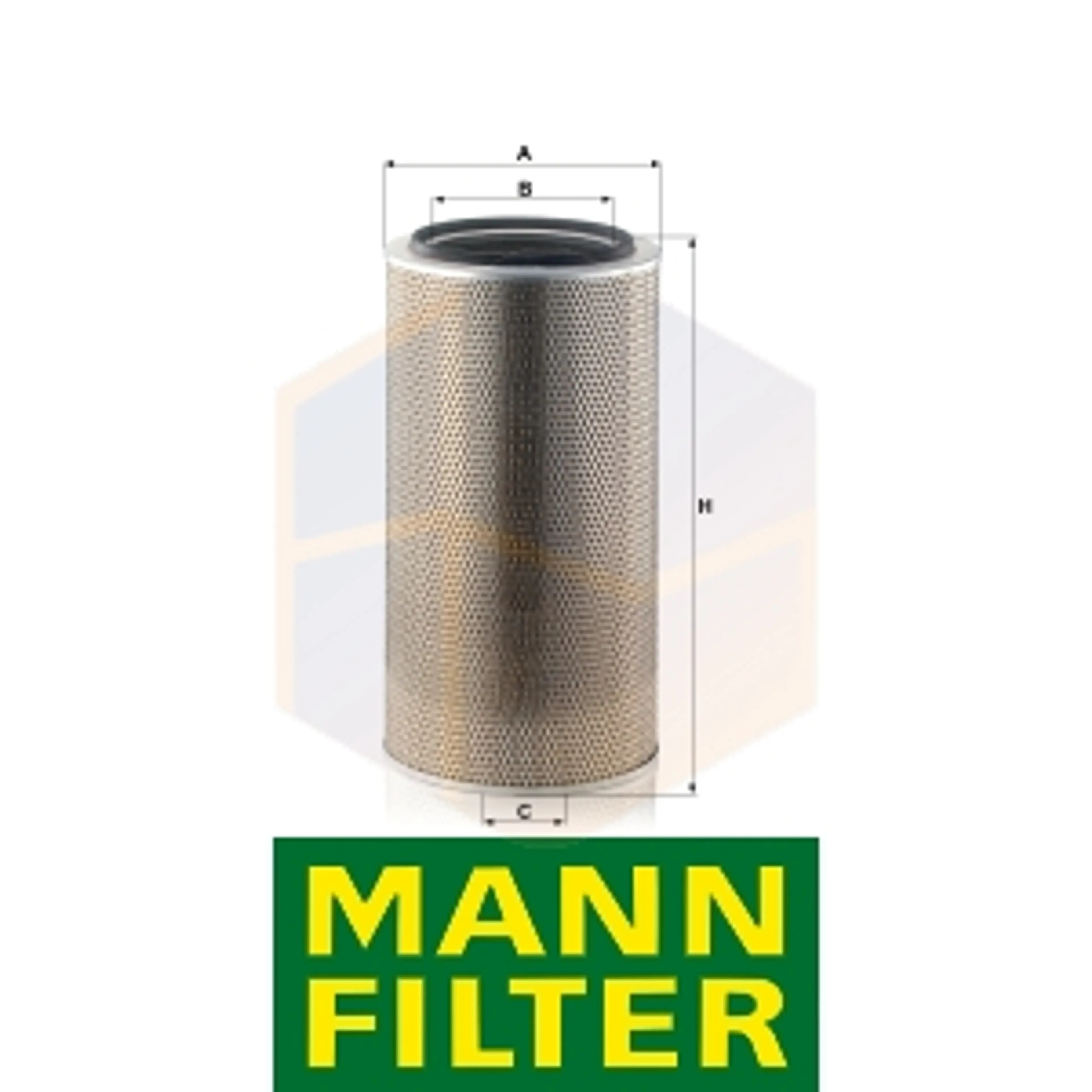 FILTRO AIRE C 33 920/3 MANN