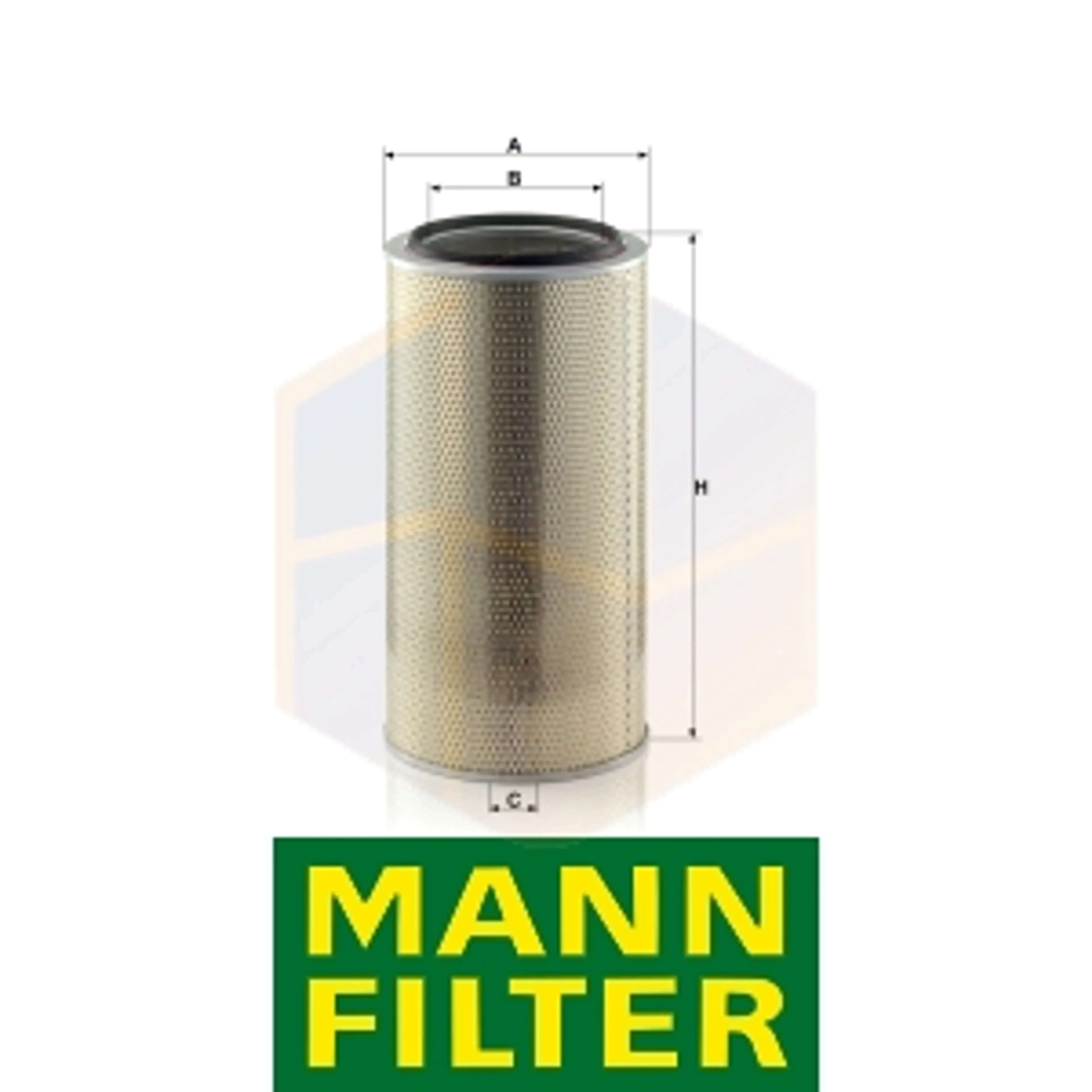 FILTRO AIRE C 33 920/5 MANN