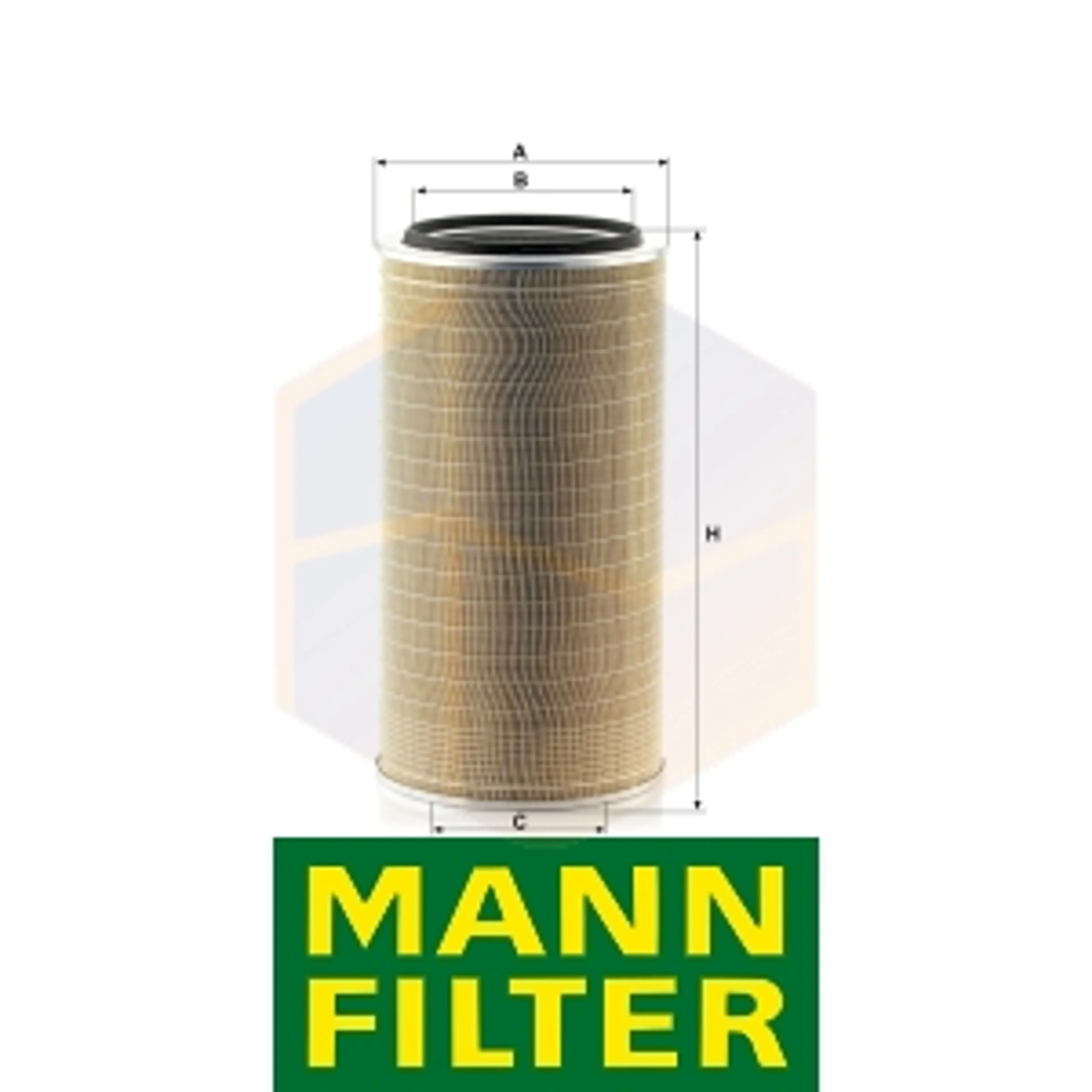 FILTRO AIRE C 33 920/6 MANN