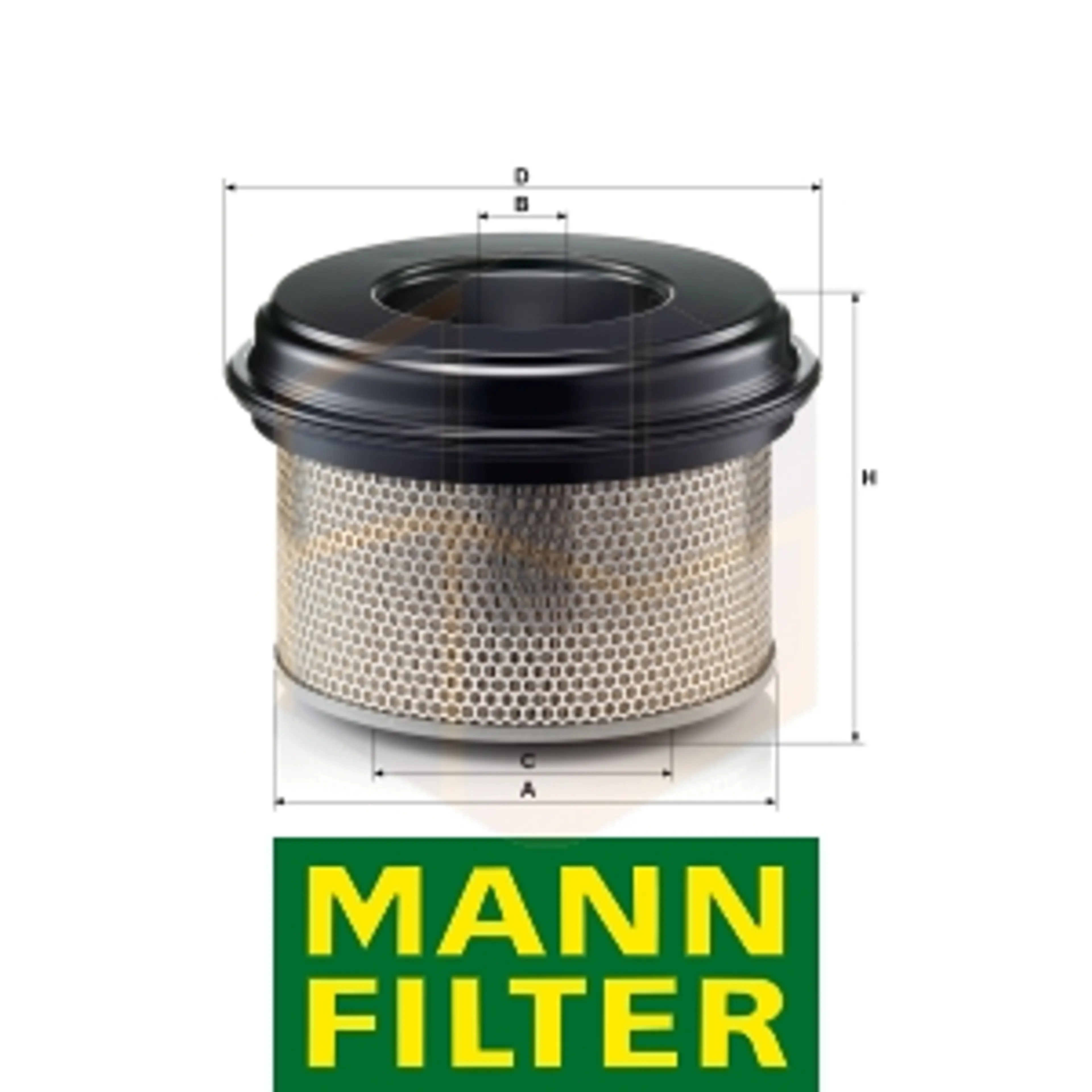 FILTRO AIRE C 33 922 MANN