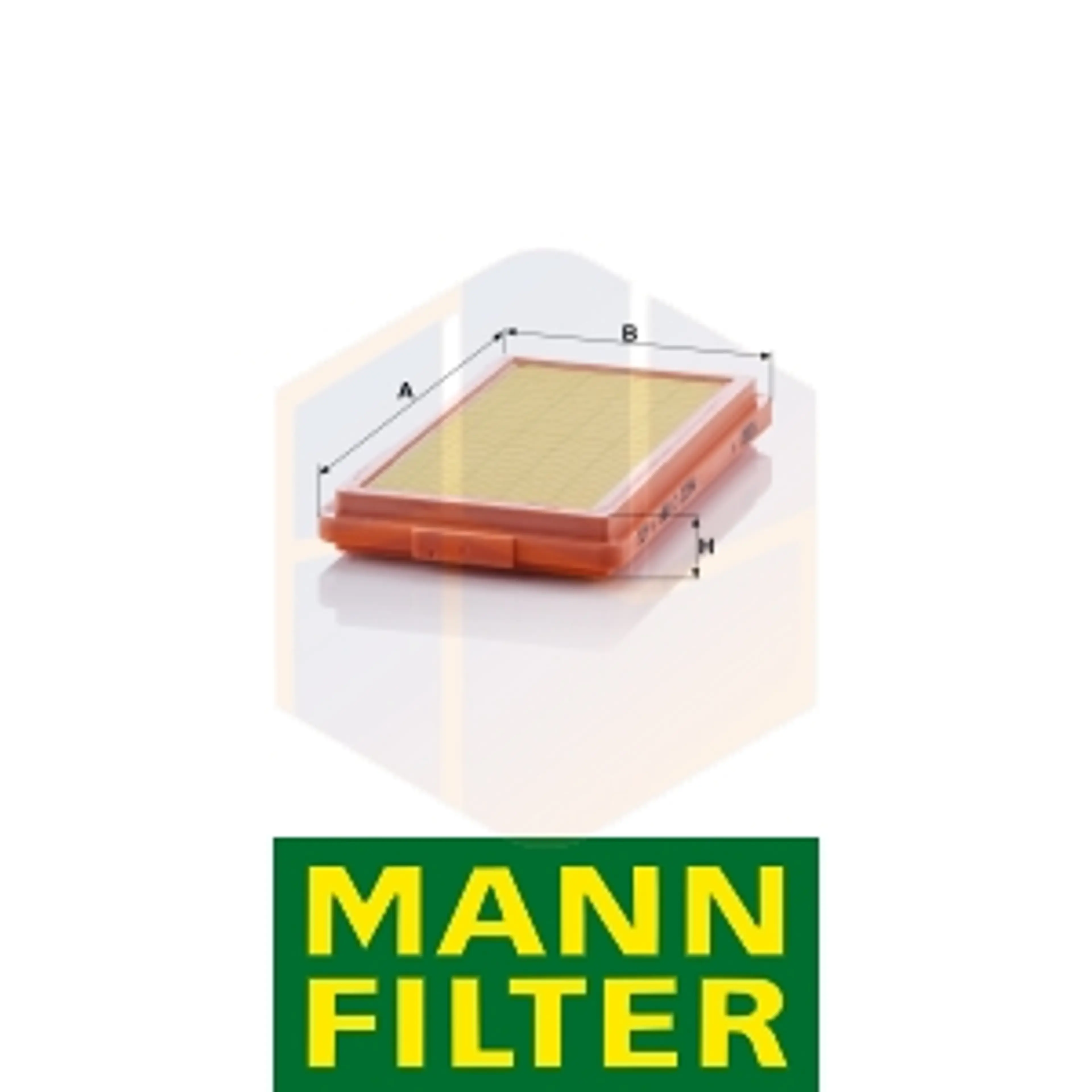 FILTRO AIRE C 3394 MANN