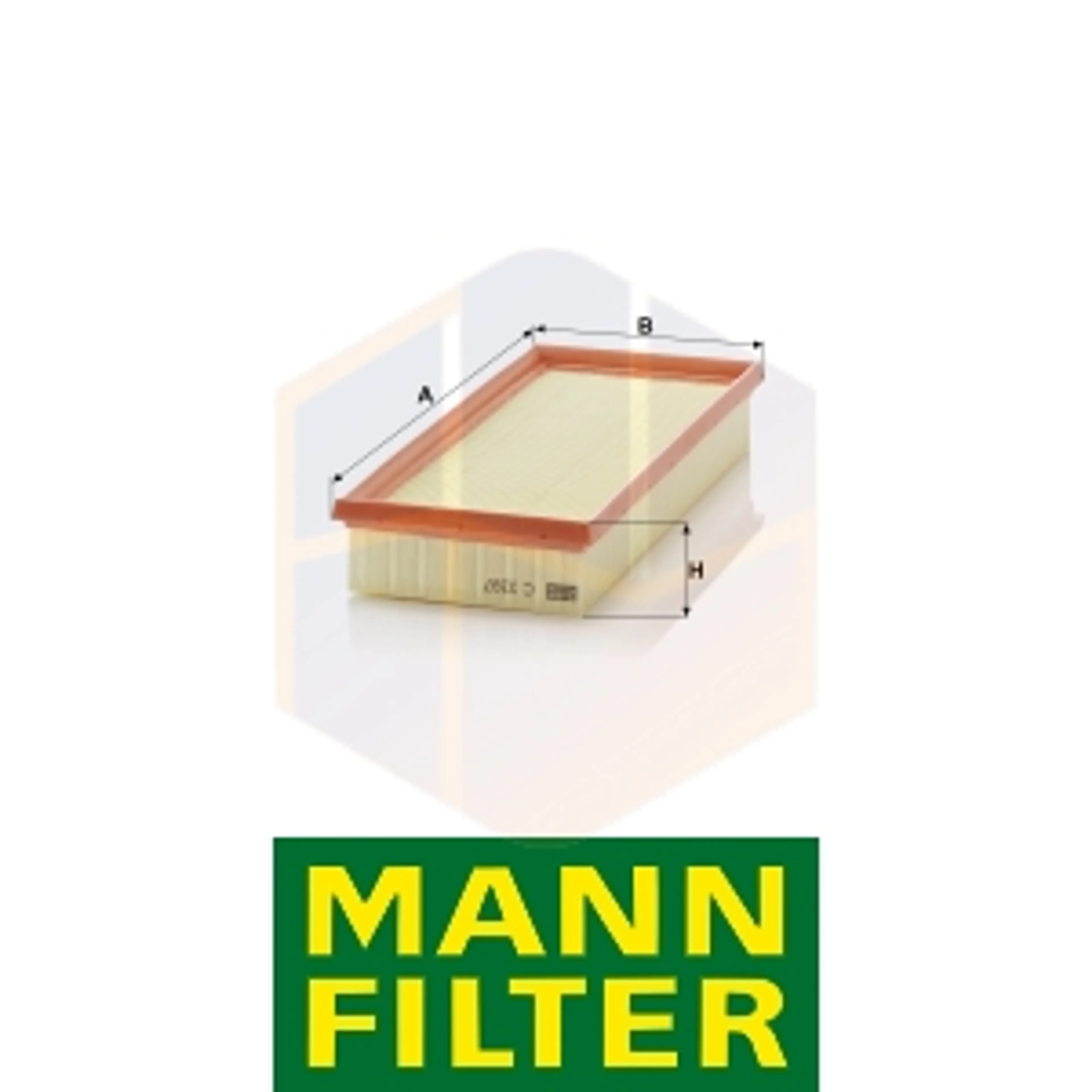 FILTRO AIRE C 3397 MANN