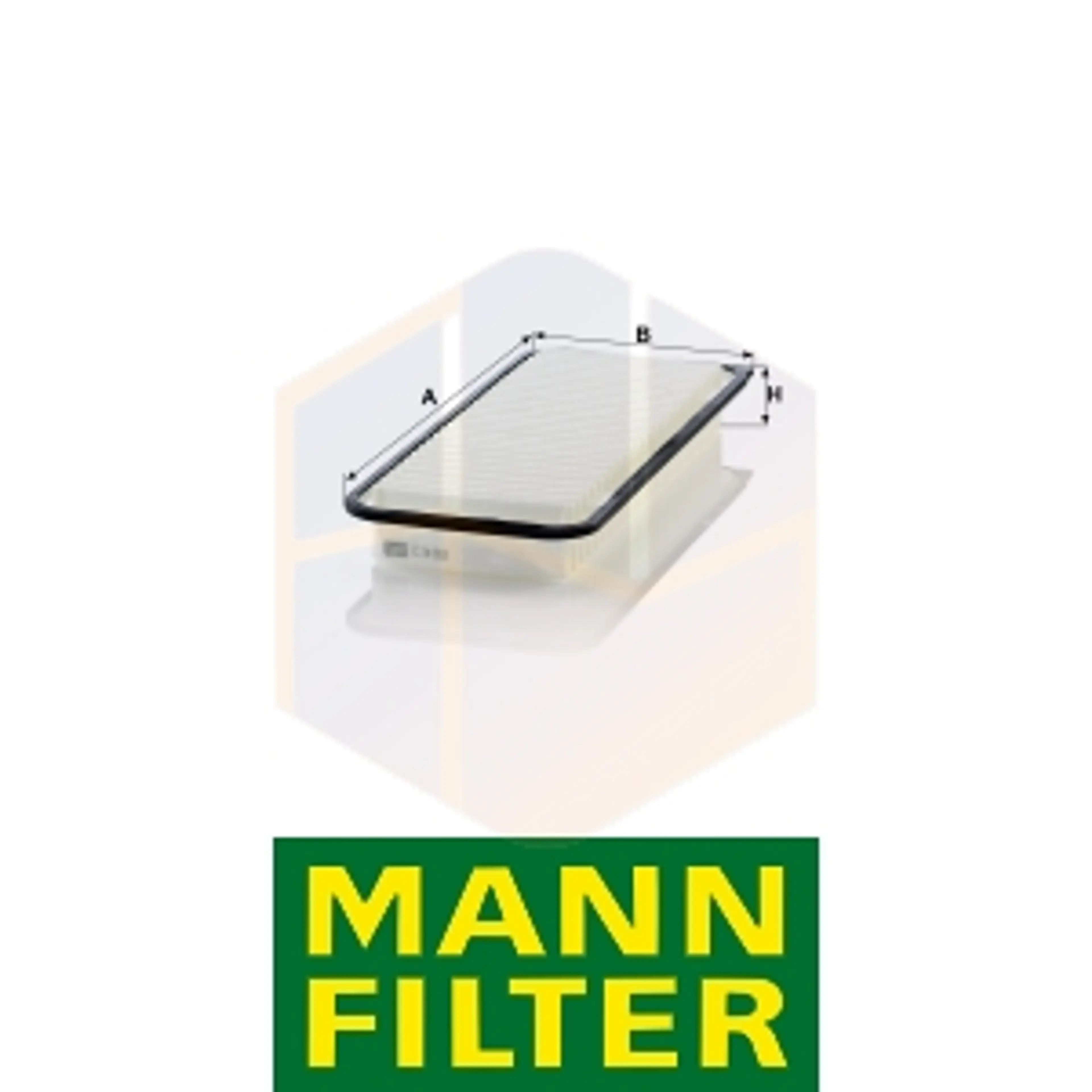 FILTRO AIRE C 34 003 MANN