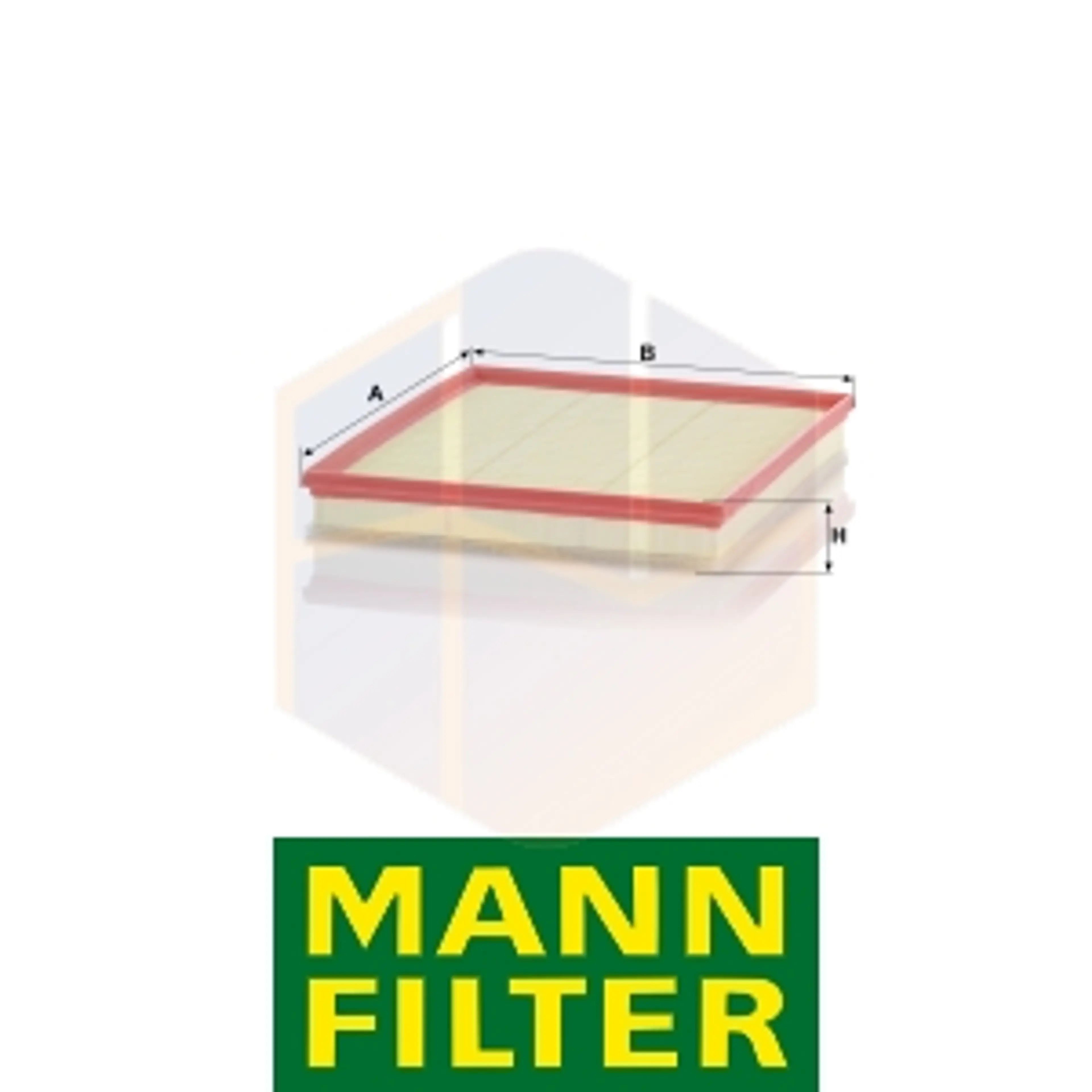 FILTRO AIRE C 34 005/1 MANN