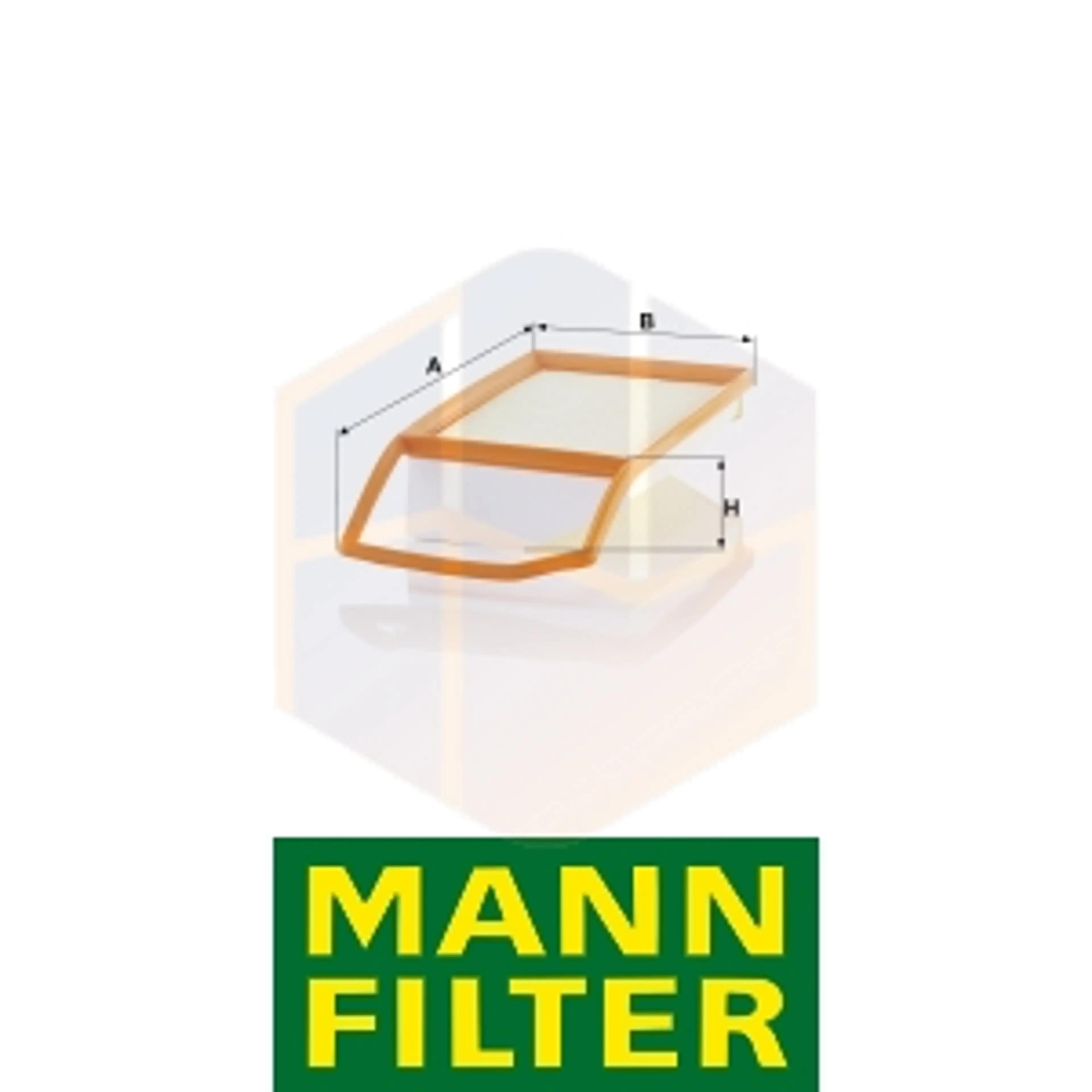 FILTRO AIRE C 34 008 MANN