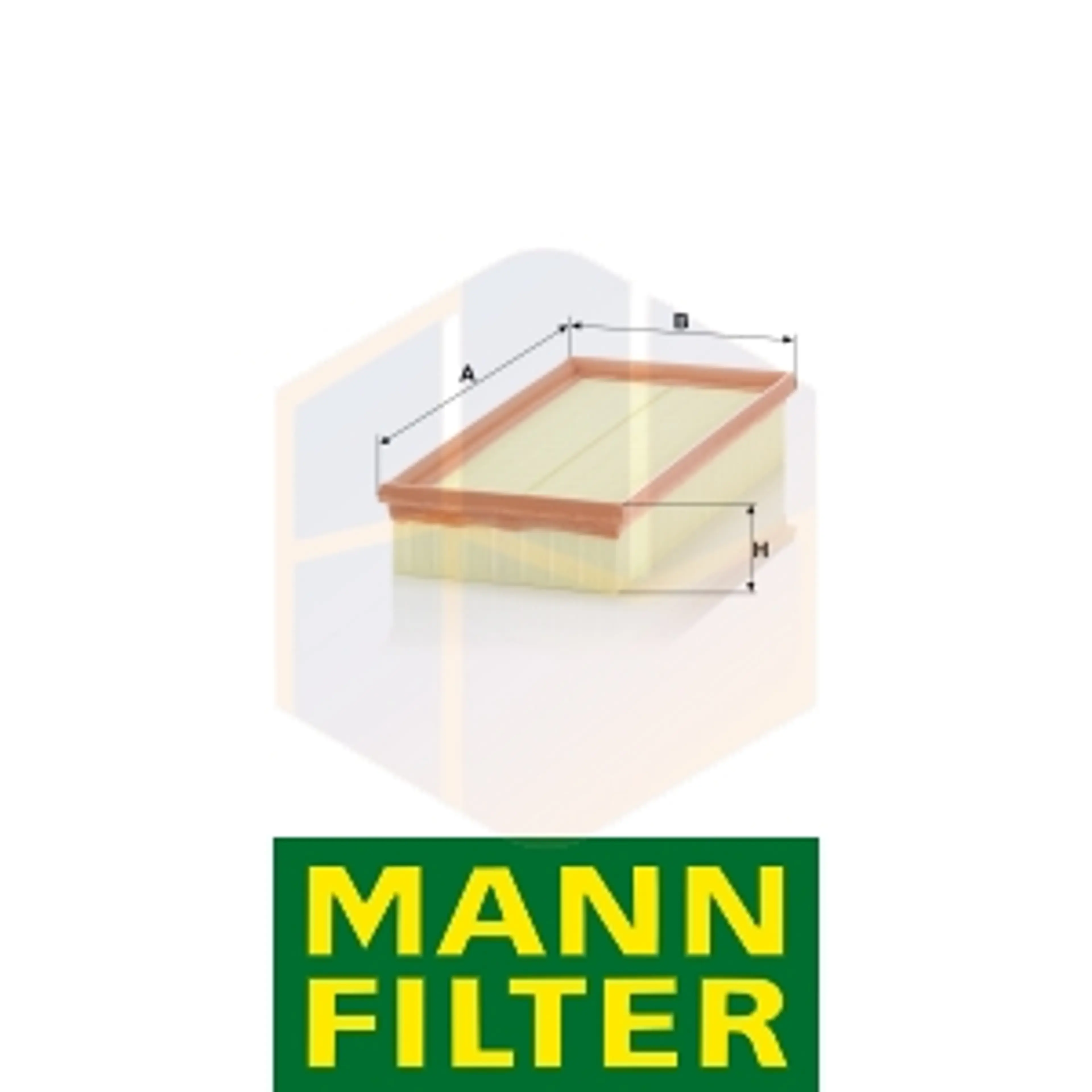 FILTRO AIRE C 34 101 MANN