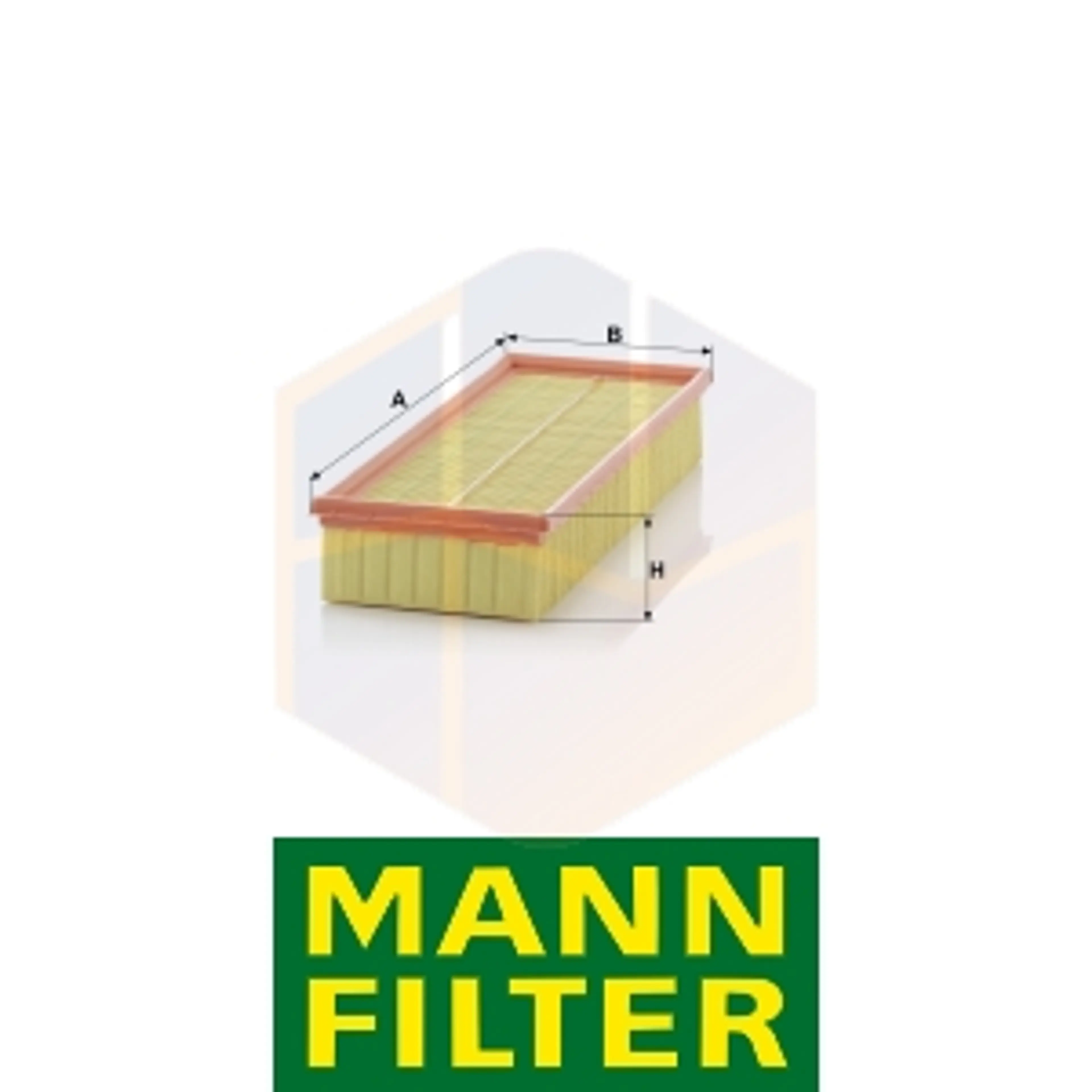 FILTRO AIRE C 34 109 MANN