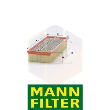 FILTRO AIRE C 34 109/2 MANN