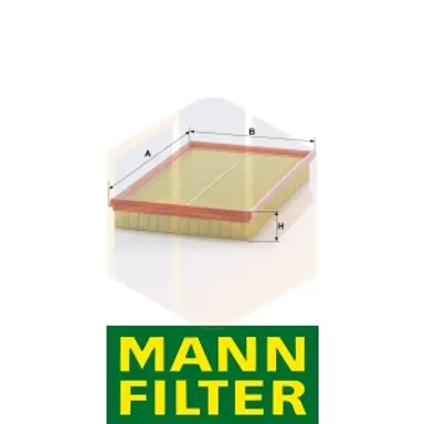 FILTRO AIRE C 34 116/1 MANN