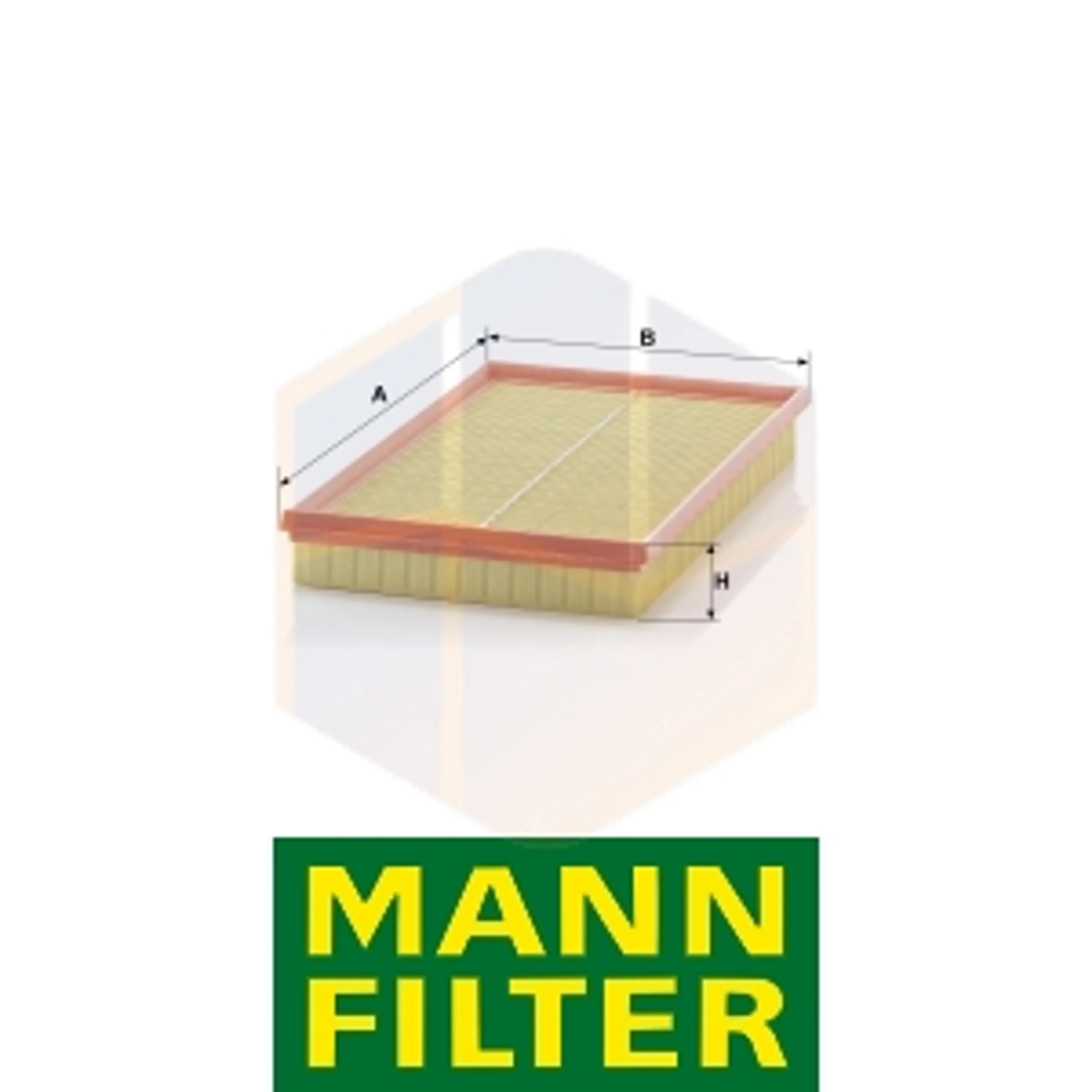 FILTRO AIRE C 34 116/1 MANN