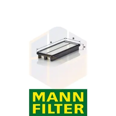 FILTRO AIRE C 34 140 MANN