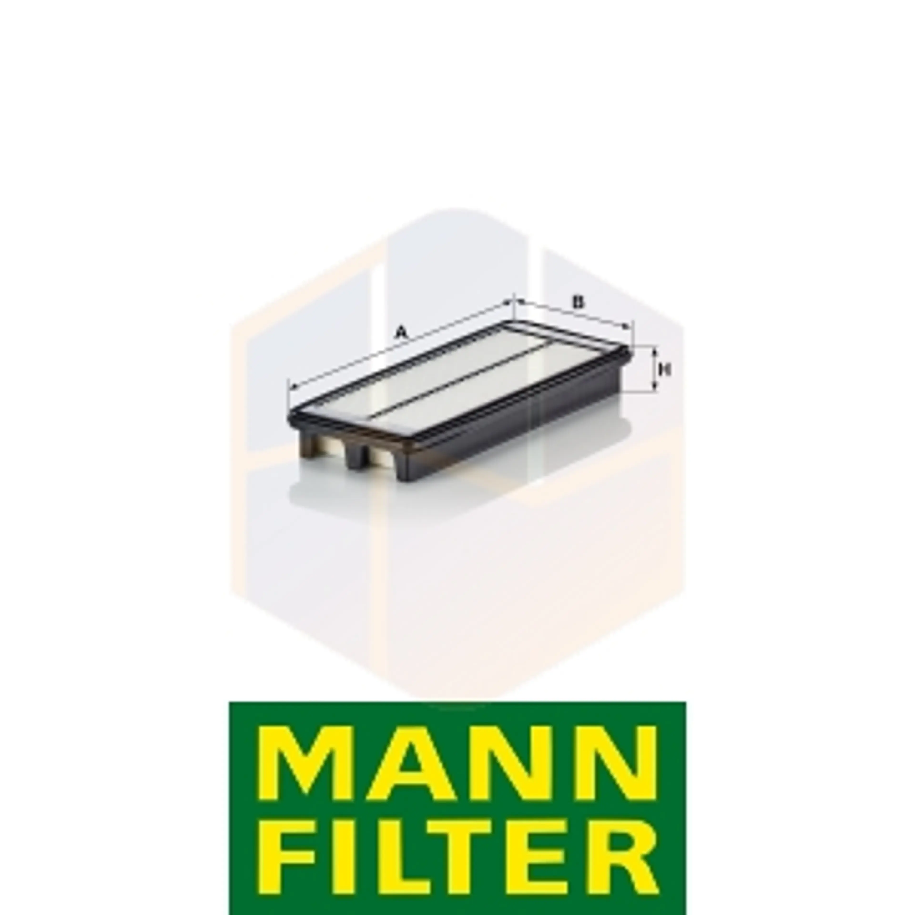 FILTRO AIRE C 34 140 MANN