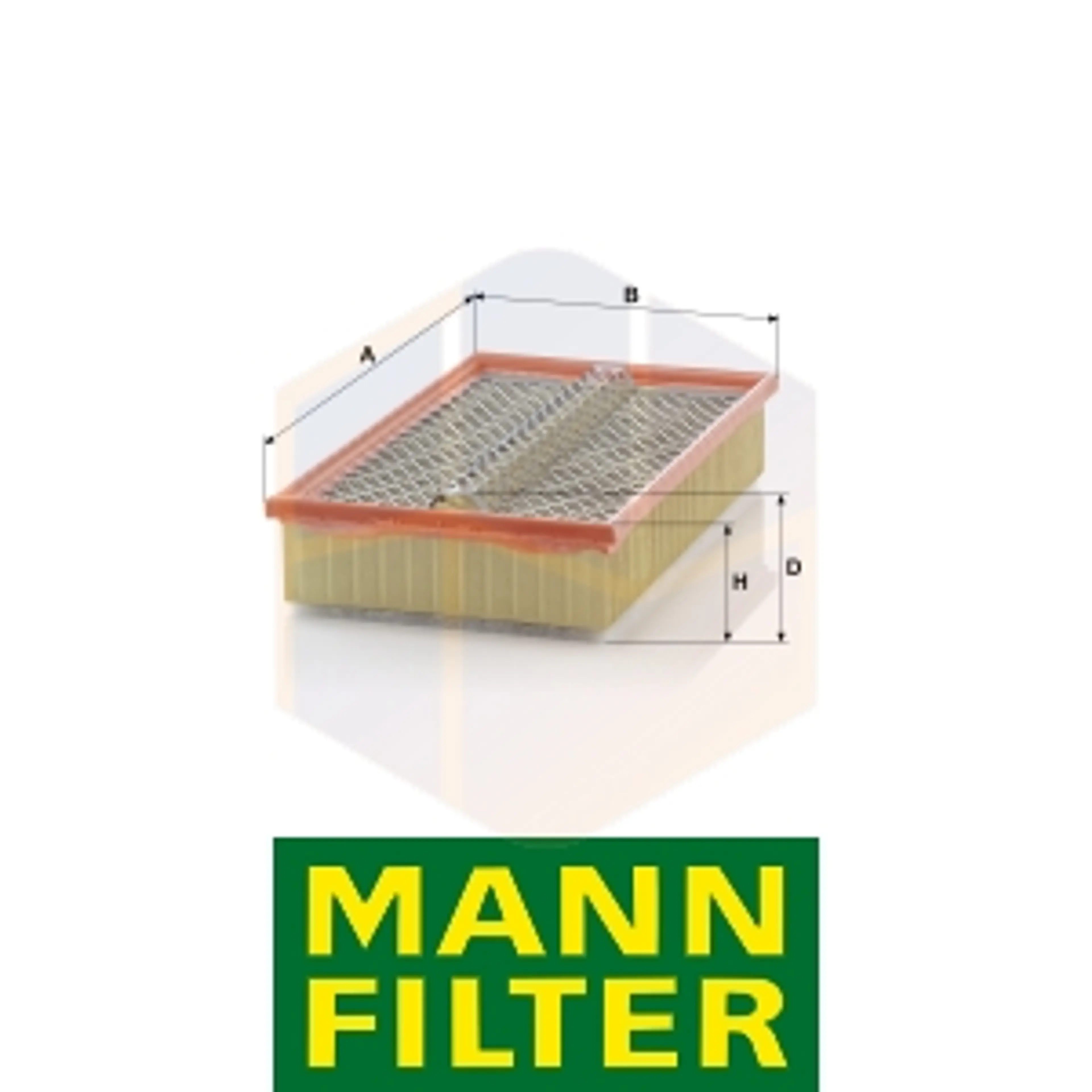 FILTRO AIRE C 34 175/1 MANN