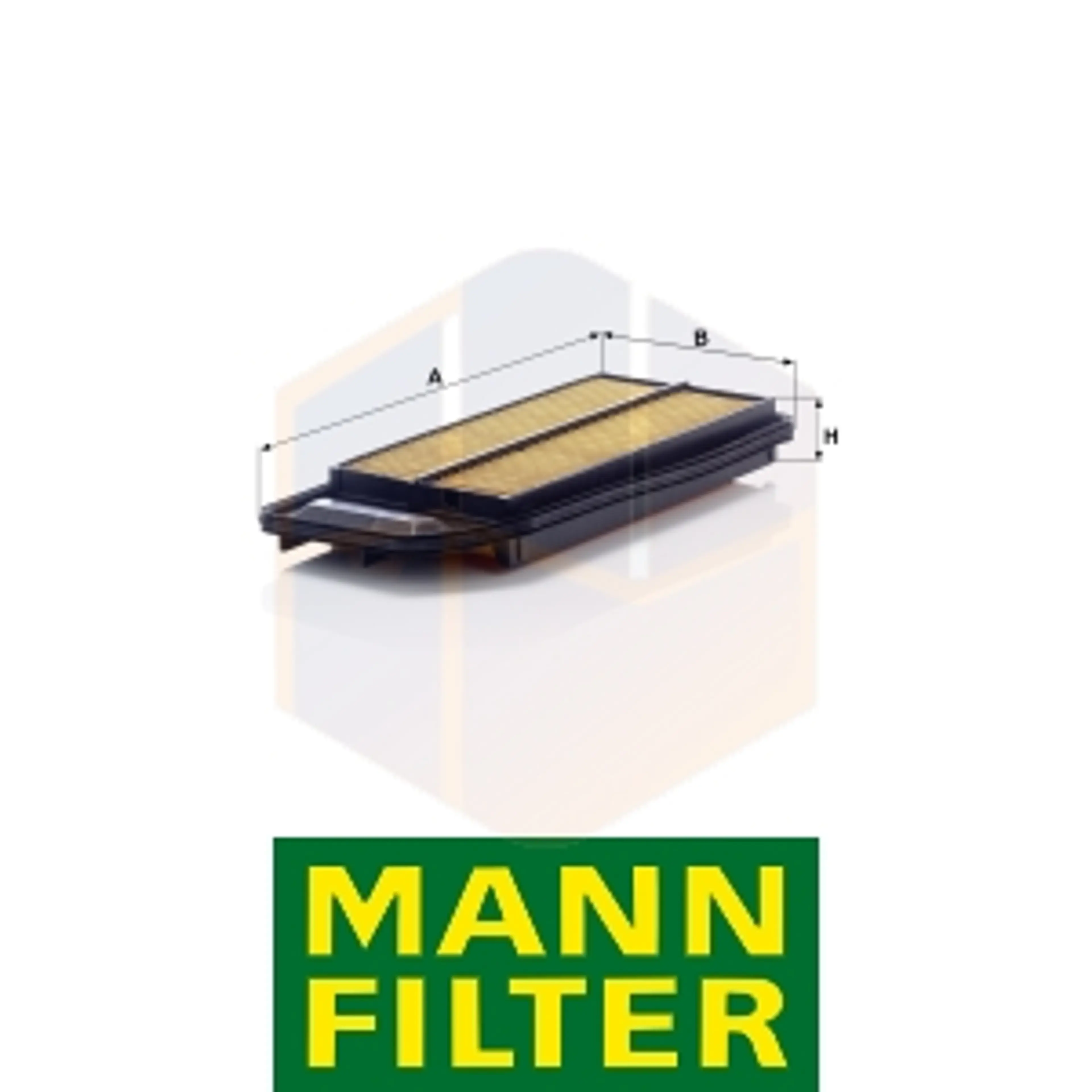 FILTRO AIRE C 3434 MANN